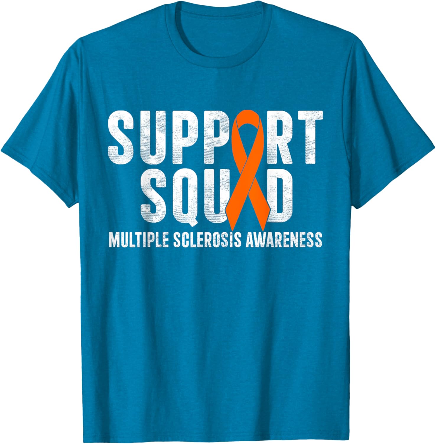Motivation Support Multiple Sclerosis Awareness T-Shirt for Comfort and Style - 6