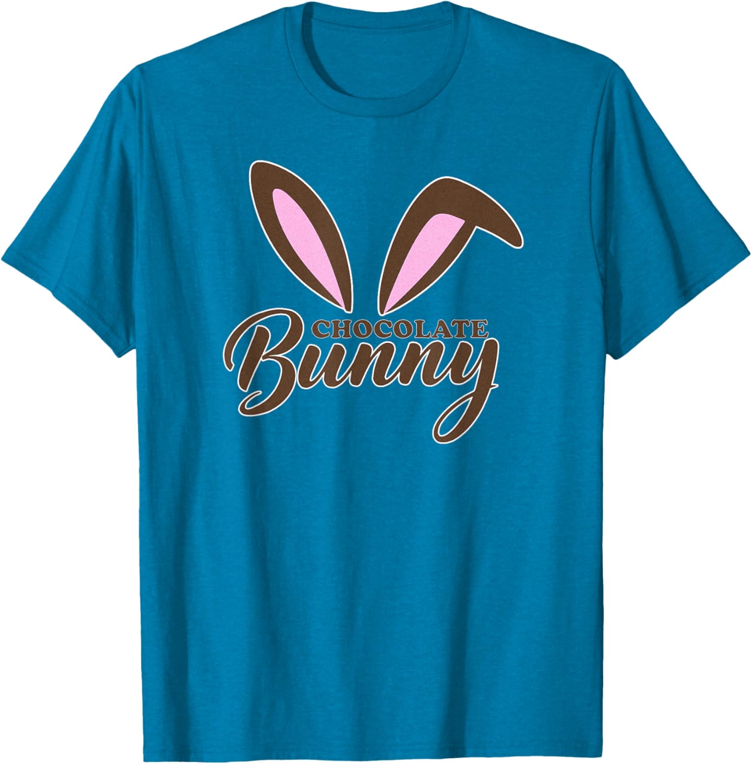 Cute Chocolate Bunny Easter Outfit T-Shirt for Kids and Adults - 7