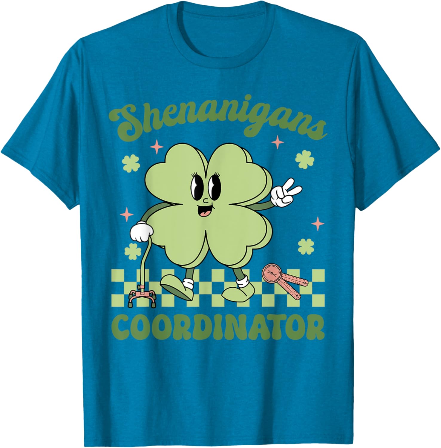 Shenanigans Coordinator Physical Therapist St Patrick's Day T-Shirt - 9