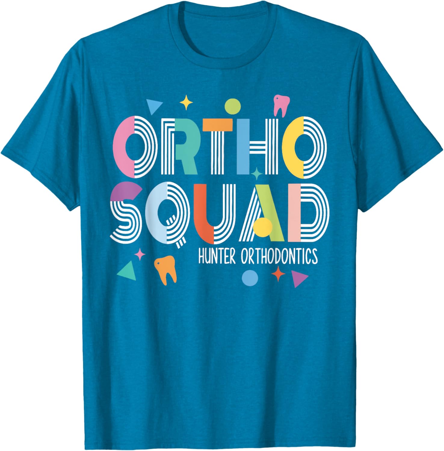 Ortho Squad Orthodontic Assistant T-Shirt for Dental Professionals - 3