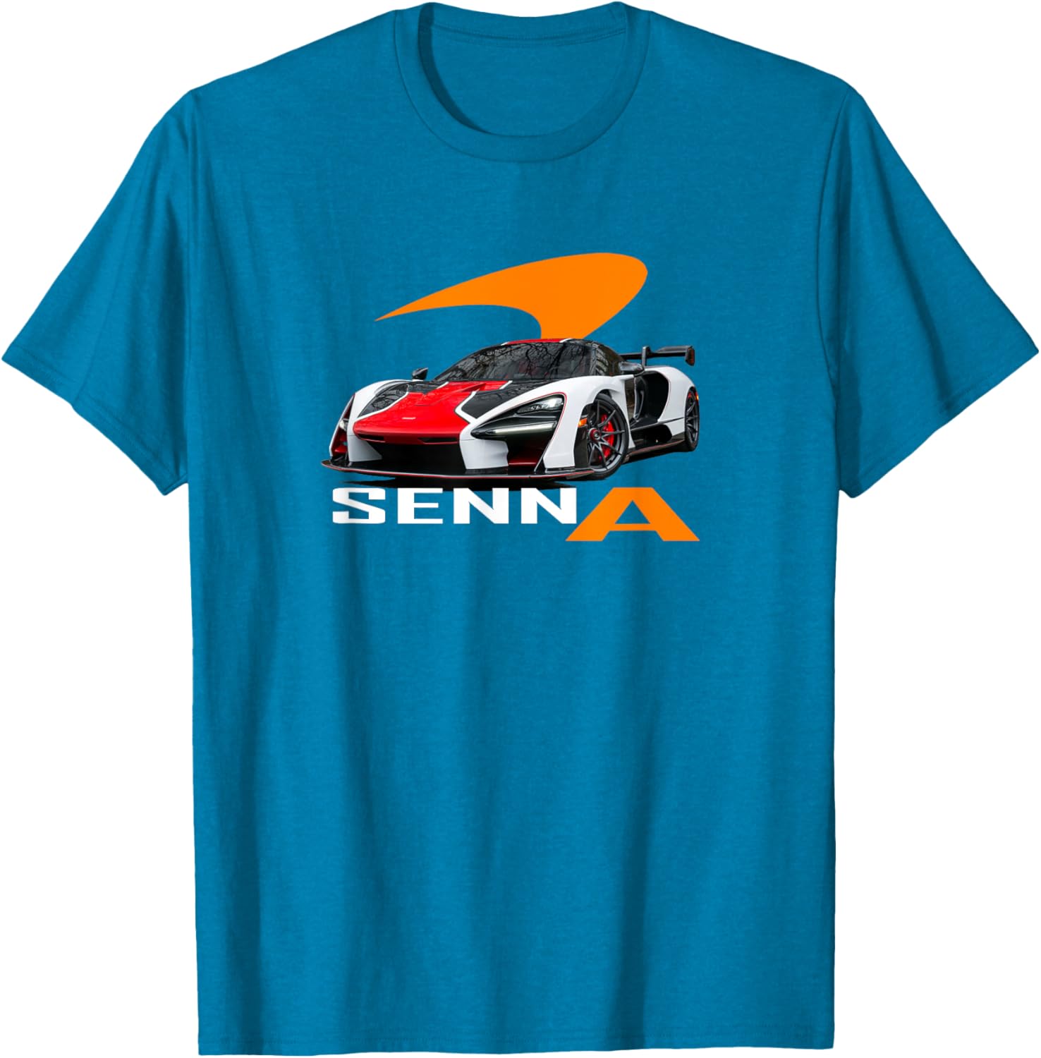 Senna Supercar T-Shirt for Automotive Enthusiasts - Stylish Apparel - 19