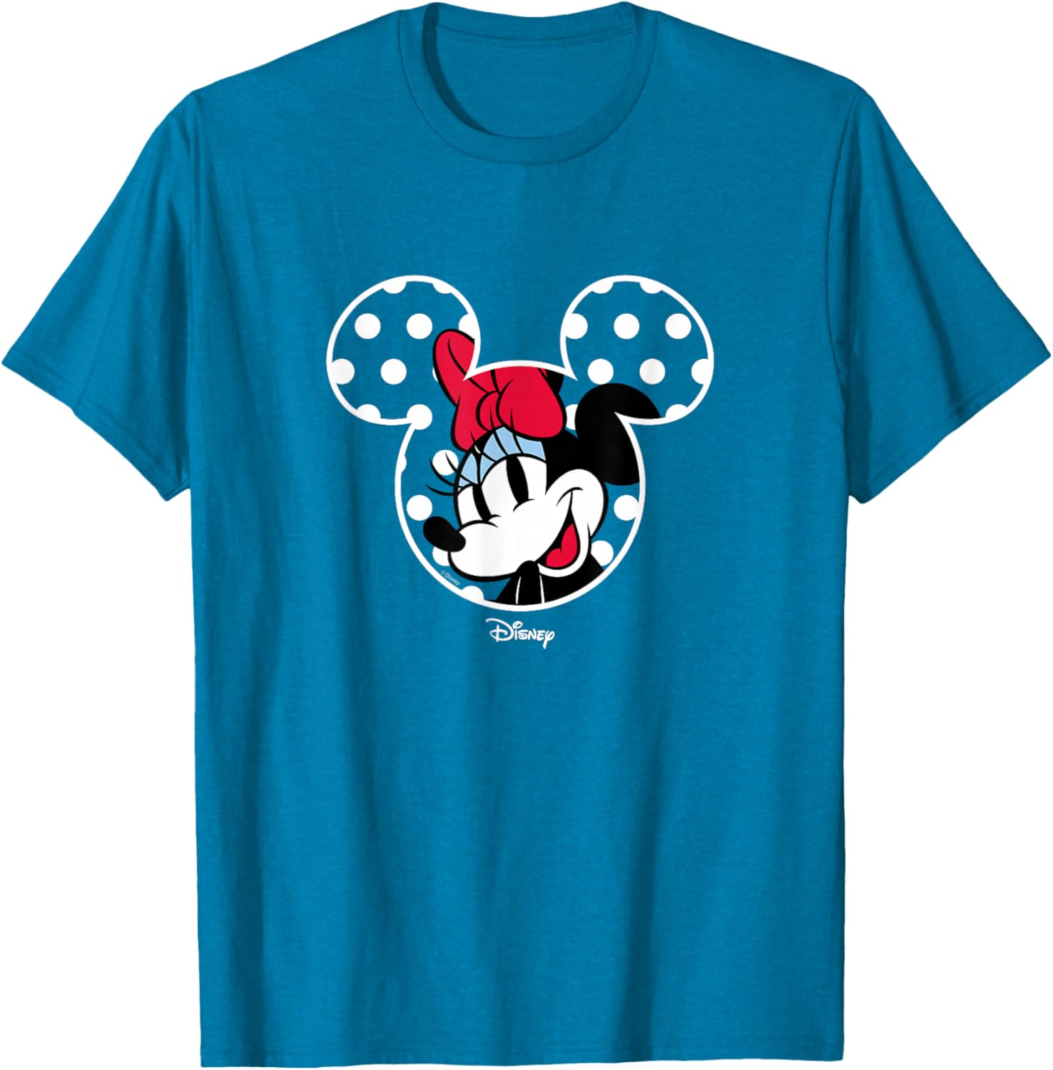 Minnie Mouse Polka Dot Ears T-Shirt for Fun Stylish Outfits - 4