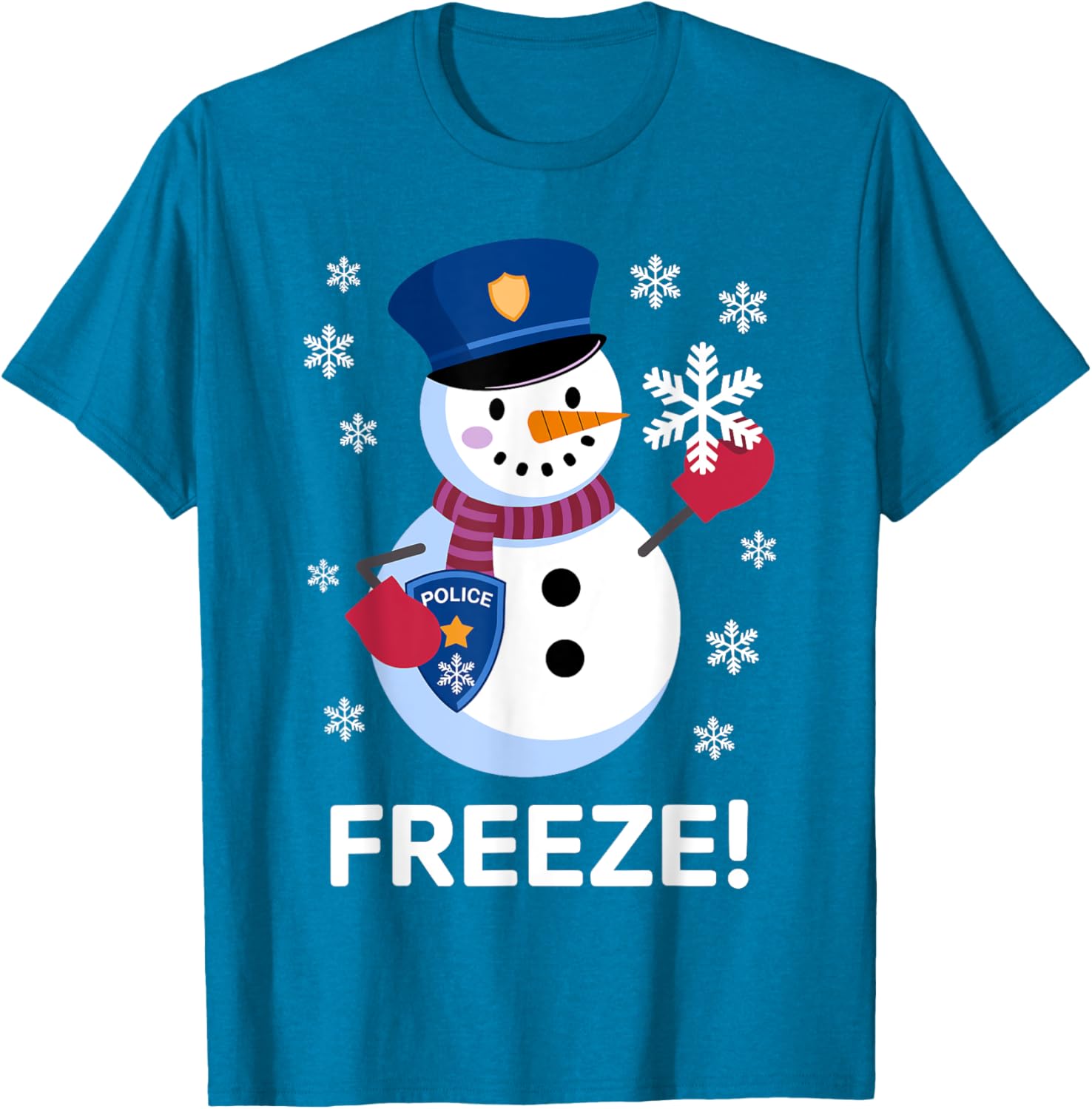 Funny Police Officer T-Shirt for Men, Women, and Kids - Cop Humor Apparel - 25