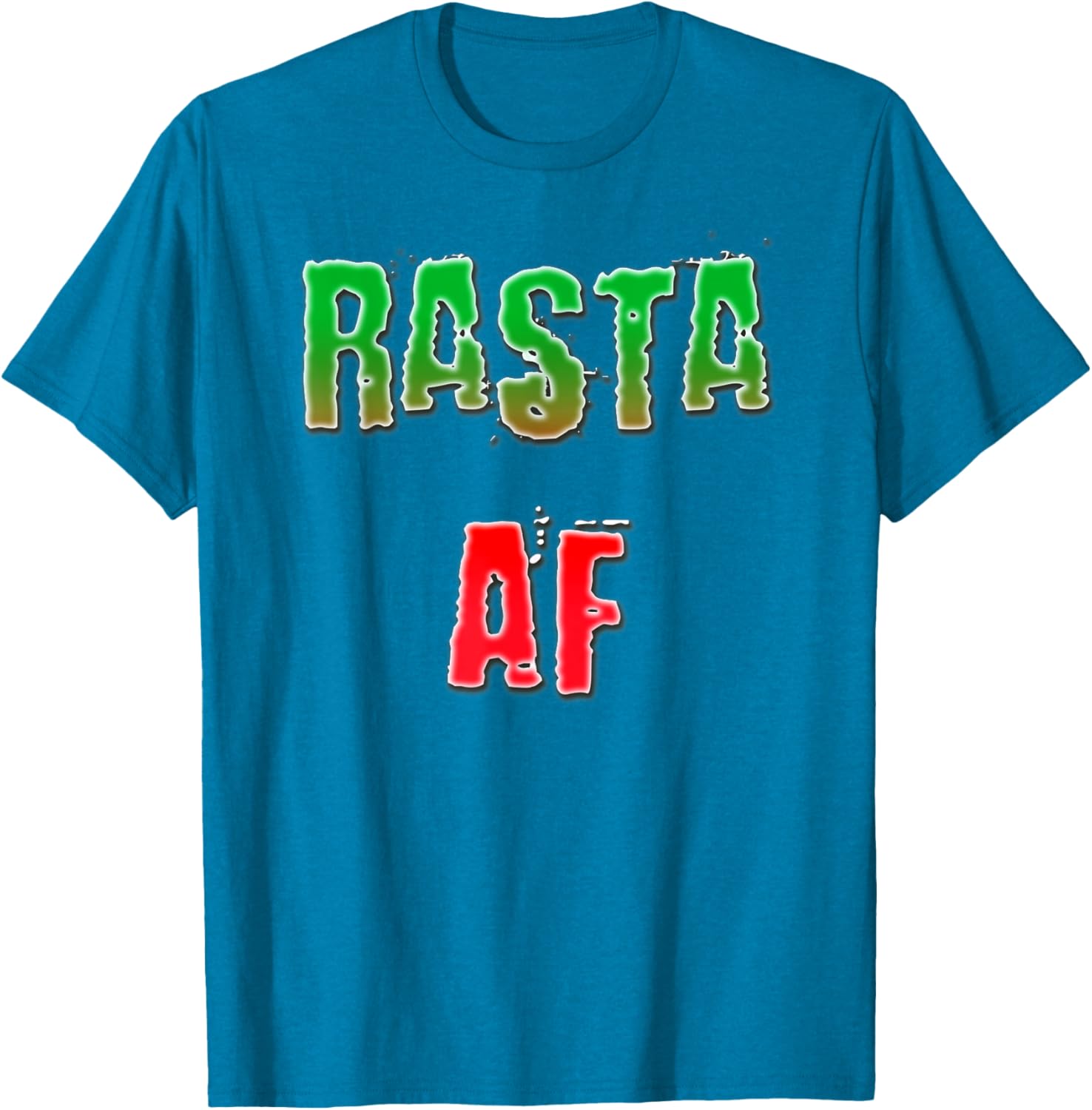 Rasta AF 3D T-Shirt for Unique Style in Clothing and Accessories - 23