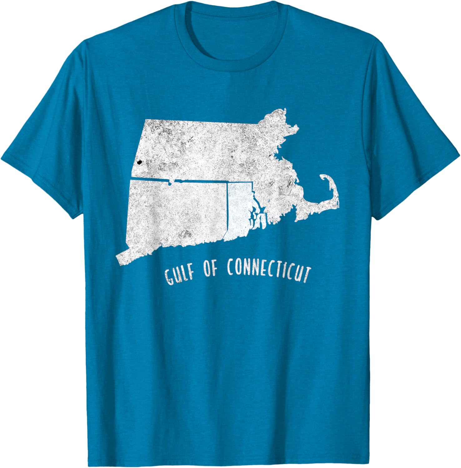 Gulf of Connecticut Funny New England Souvenir T-Shirt for All Occasions - 15