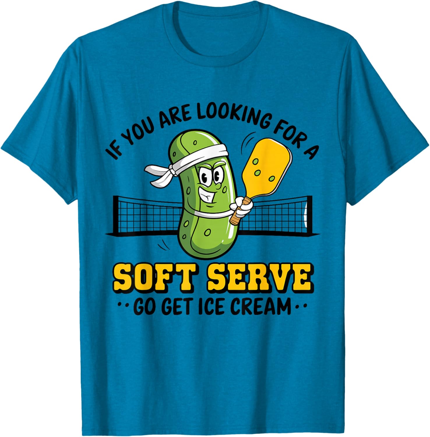 Funny Pickleball T-Shirt for Paddleball Lovers of All Ages - 11