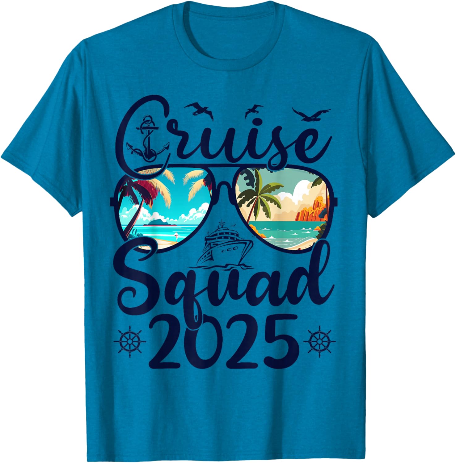 Matching Family Cruise T-Shirt for Summer 2025 Adventures - 21