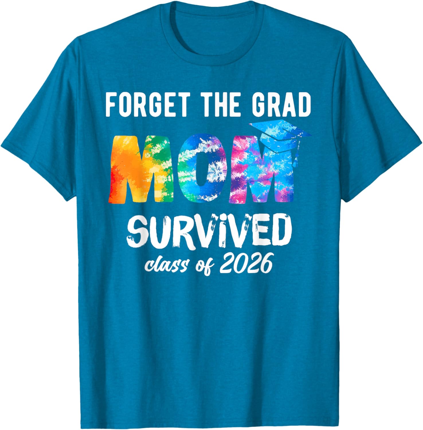 Proud Mom of a 2026 Graduate T-Shirt Perfect Graduation Gift Idea - 7