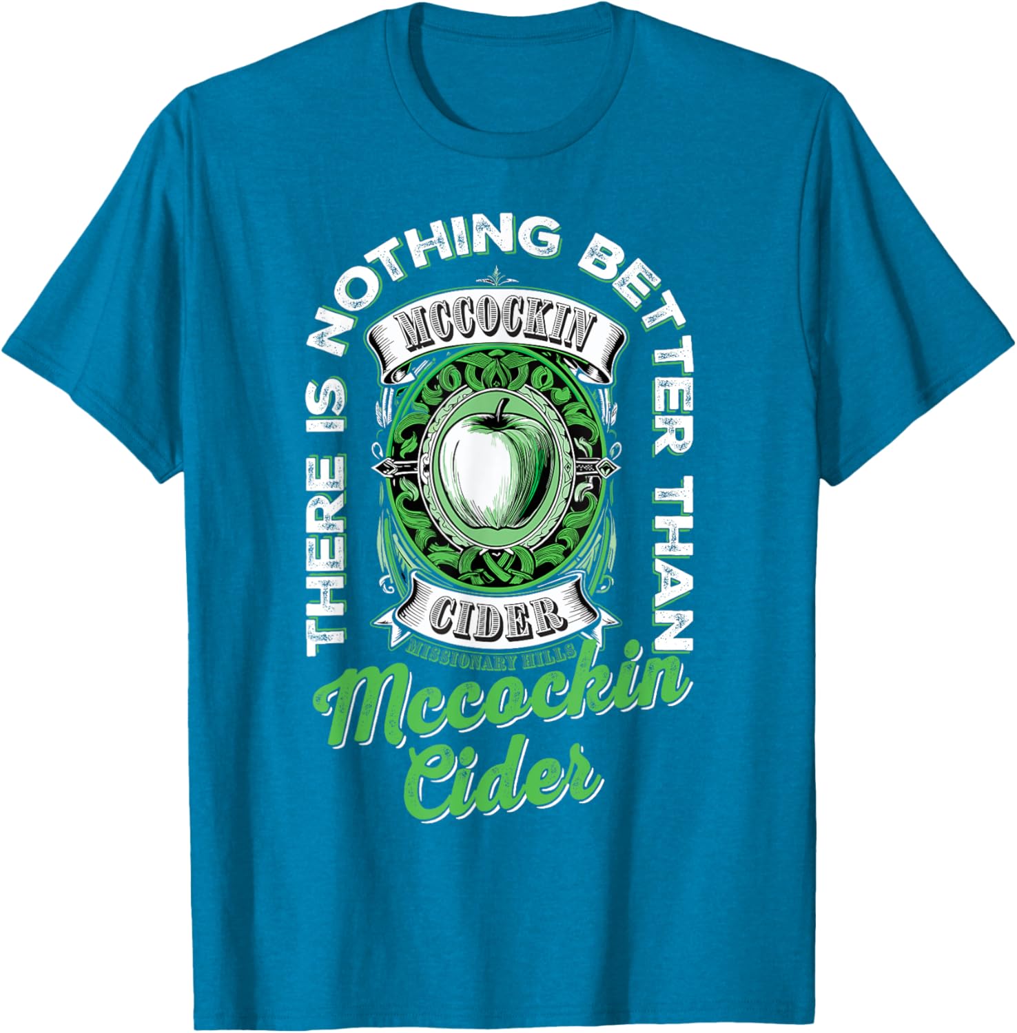 Mccockin Cider Missionary Hills T-Shirt for Fun and Casual Wear - 24