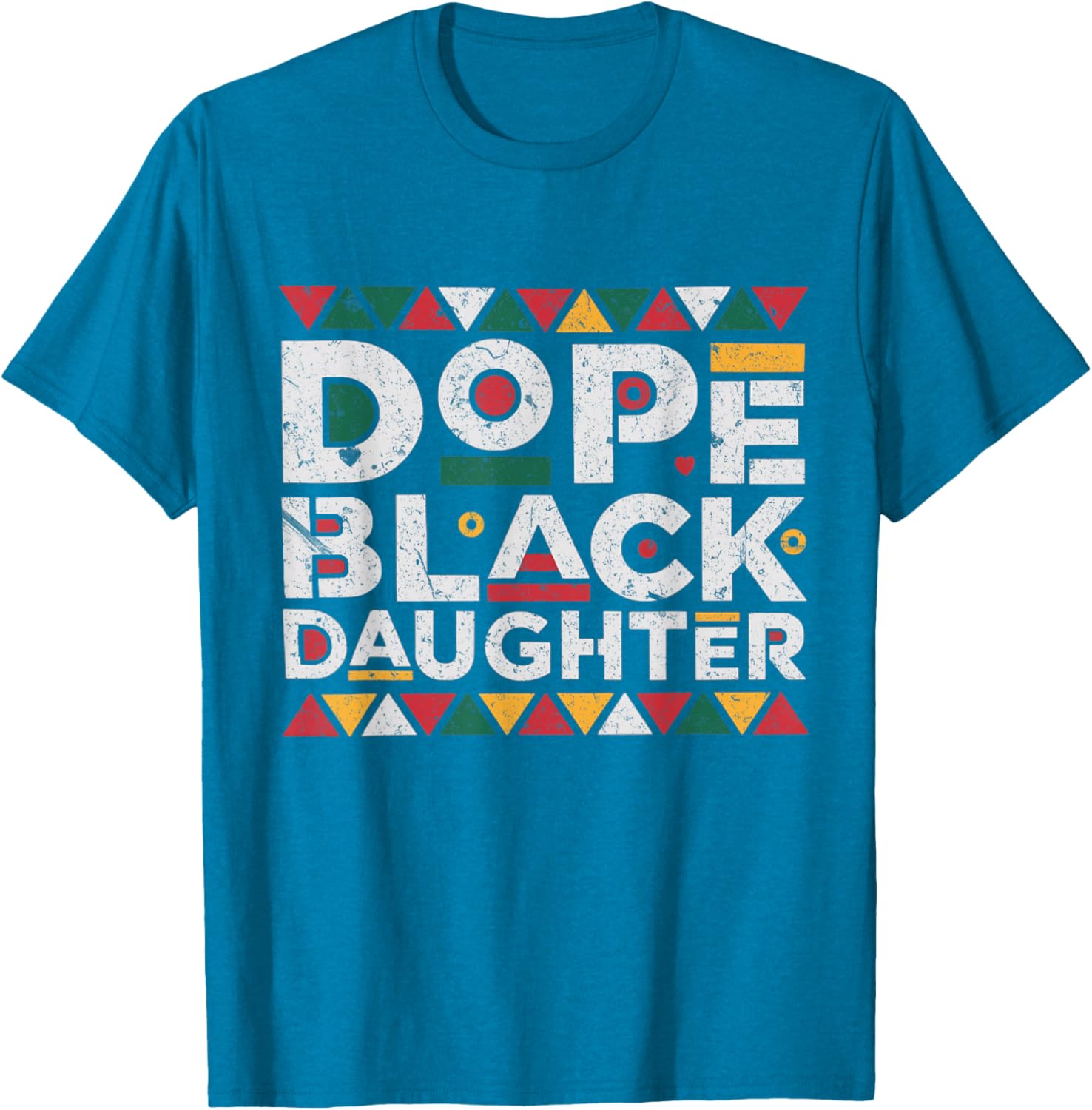 Dope Black Daughter Matter T-Shirt for Black History Month Pride - 22