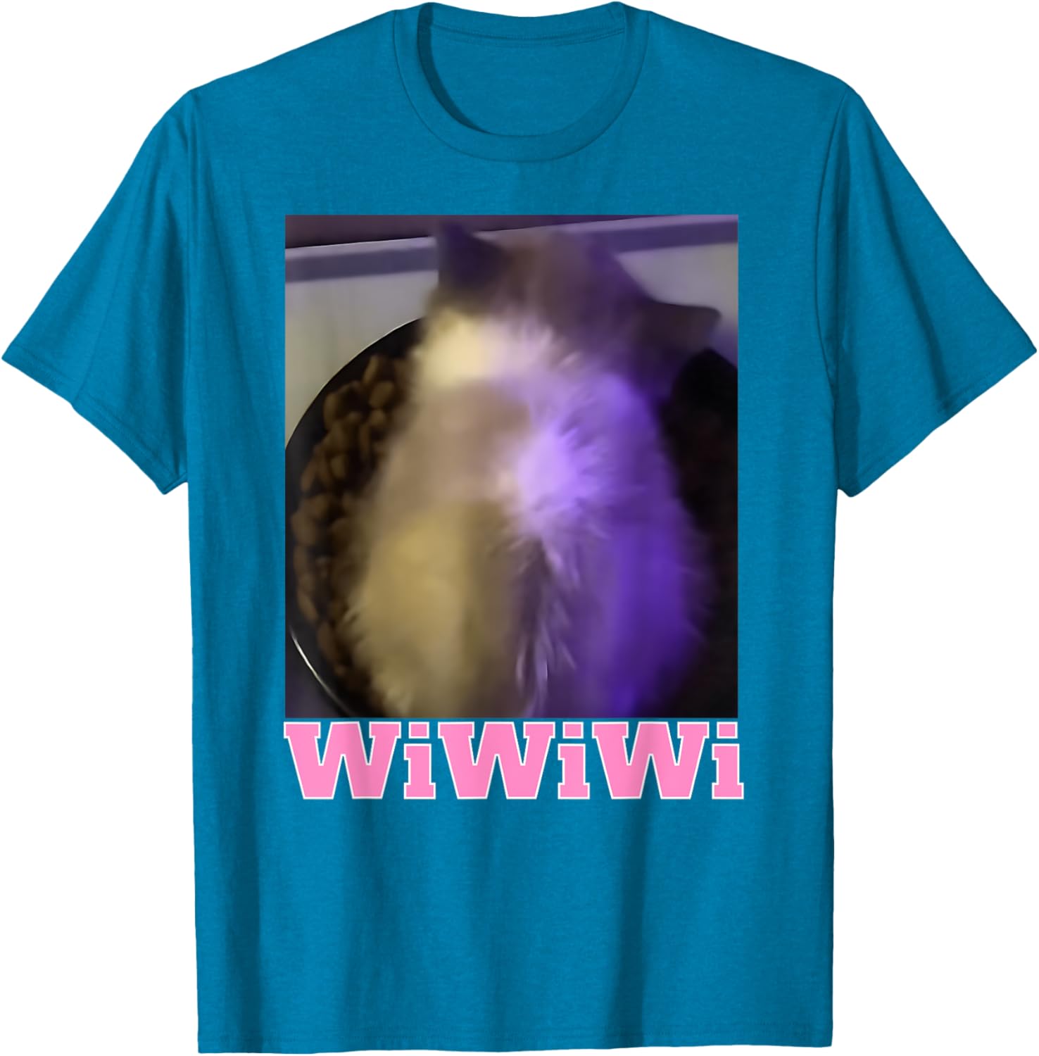 Funny Wiwiwi Cat Meme T-Shirt for Gen Z Trend Lovers and Brainrot Fans - 15