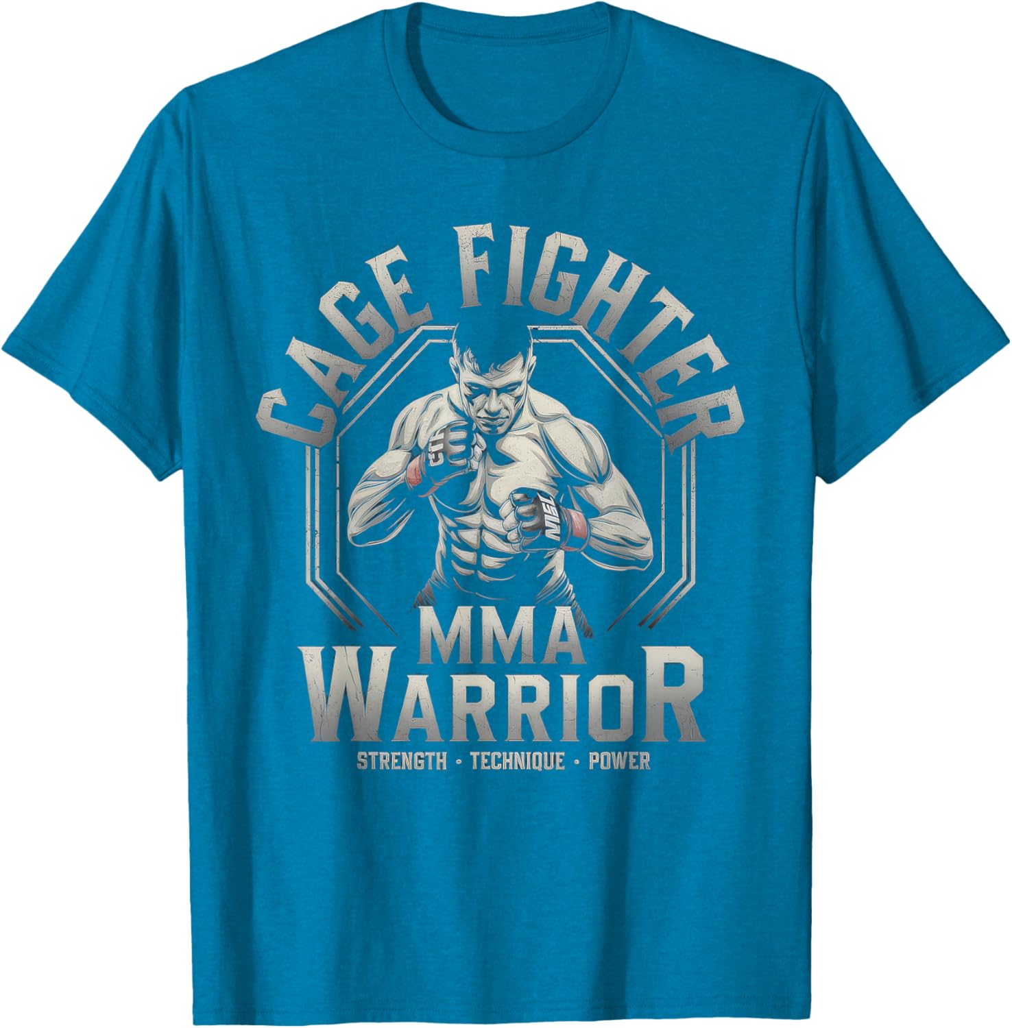 MMA T-Shirt for Men and Women - Stylish Mixed Martial Arts Fighter Gear - 15