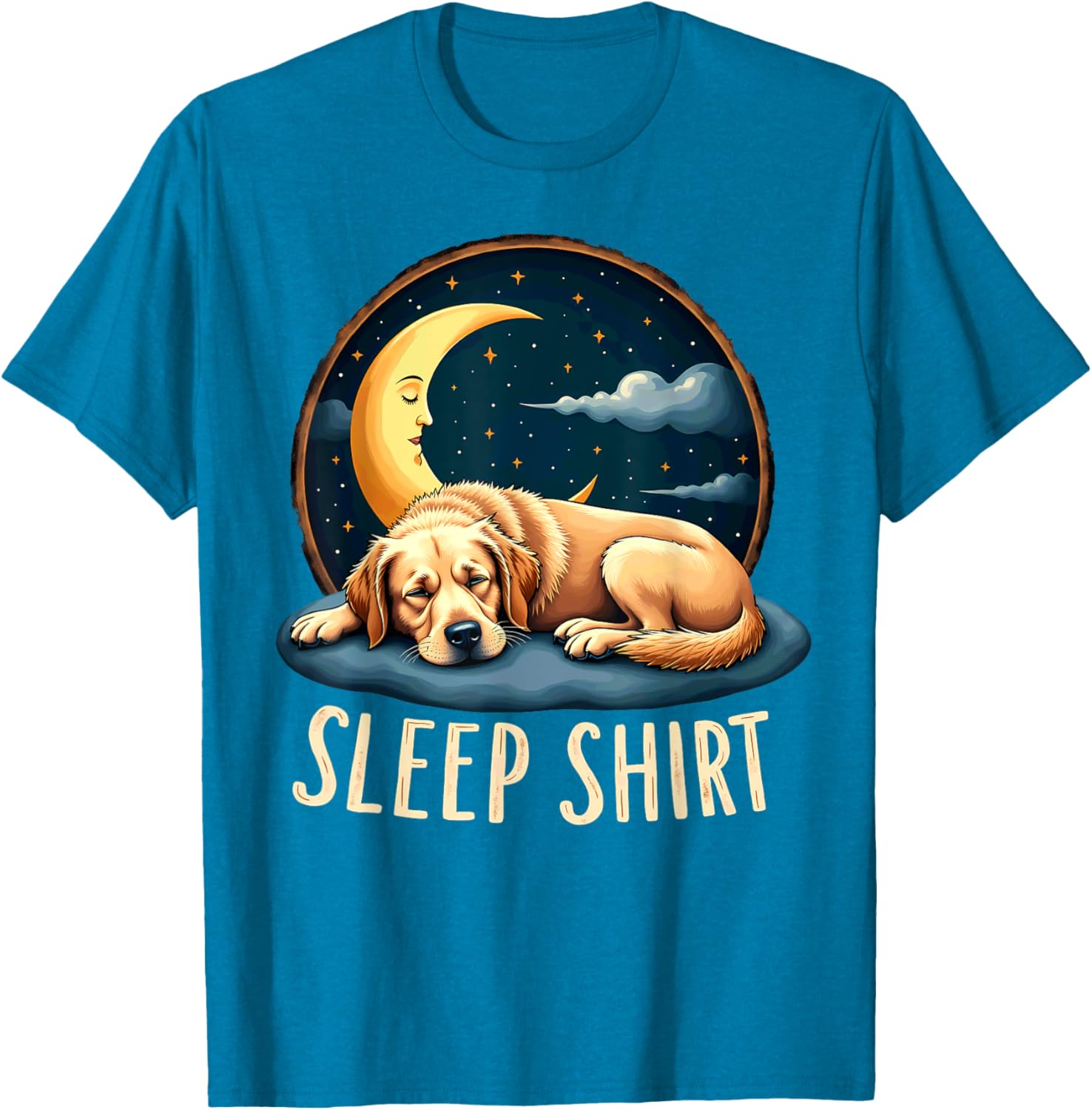 Cozy Golden Retriever Sleepshirt Perfect for Dog Lovers and Relaxation - 7