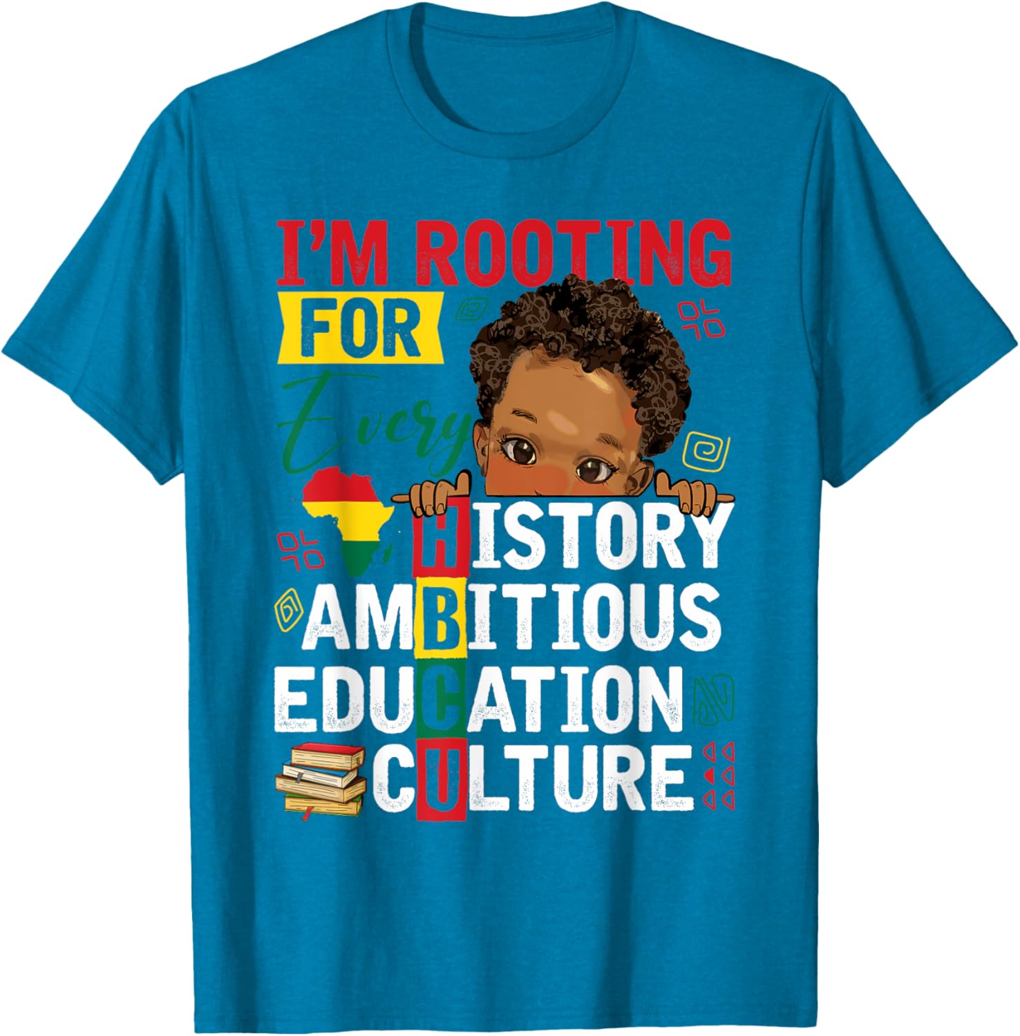 HBCU Pride T-Shirt for Boys - Celebrate Black History Month in Style - 6