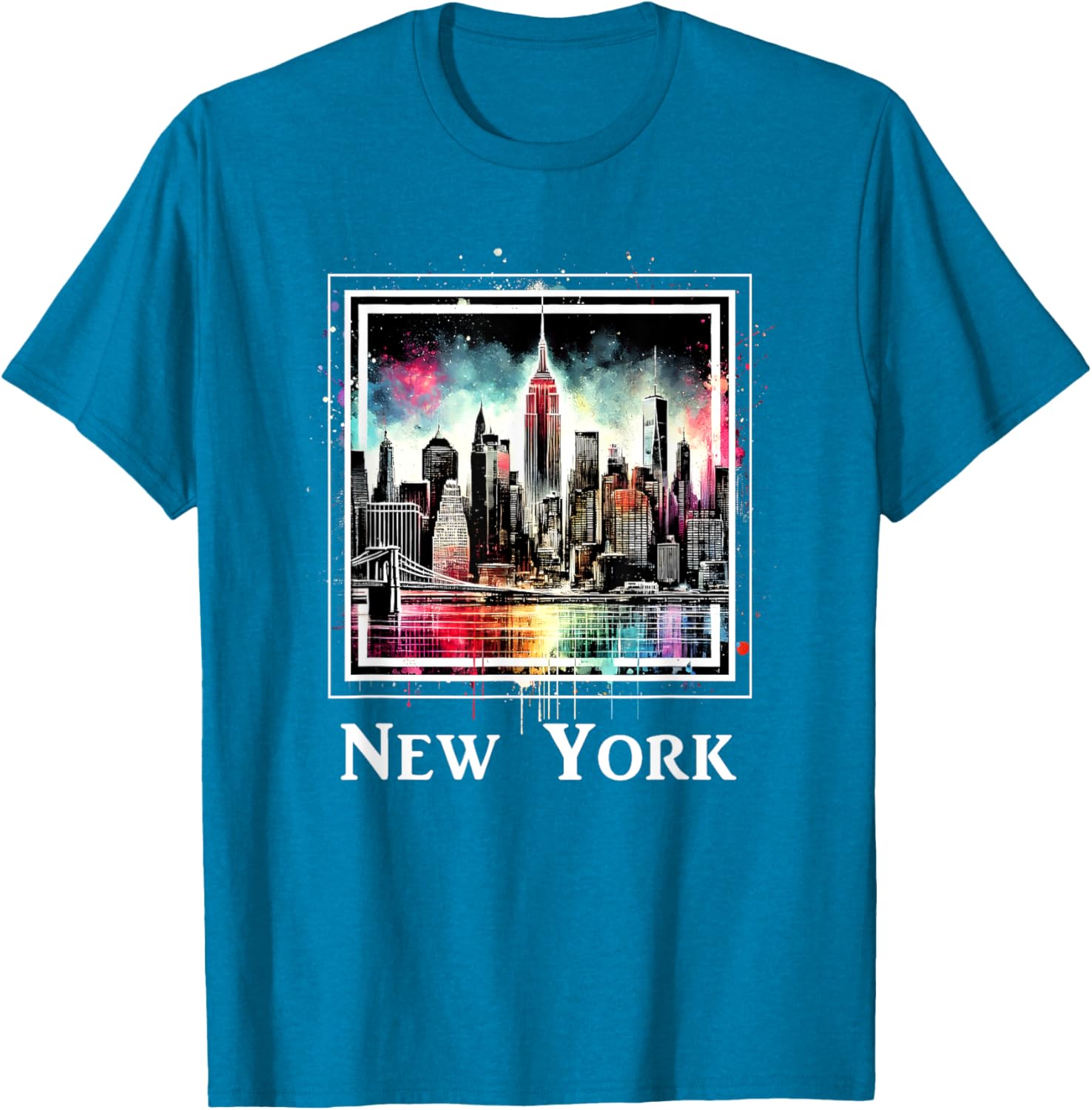 Vintage New York City Retro Classic T-Shirt for Stylish NYC Lovers - 12