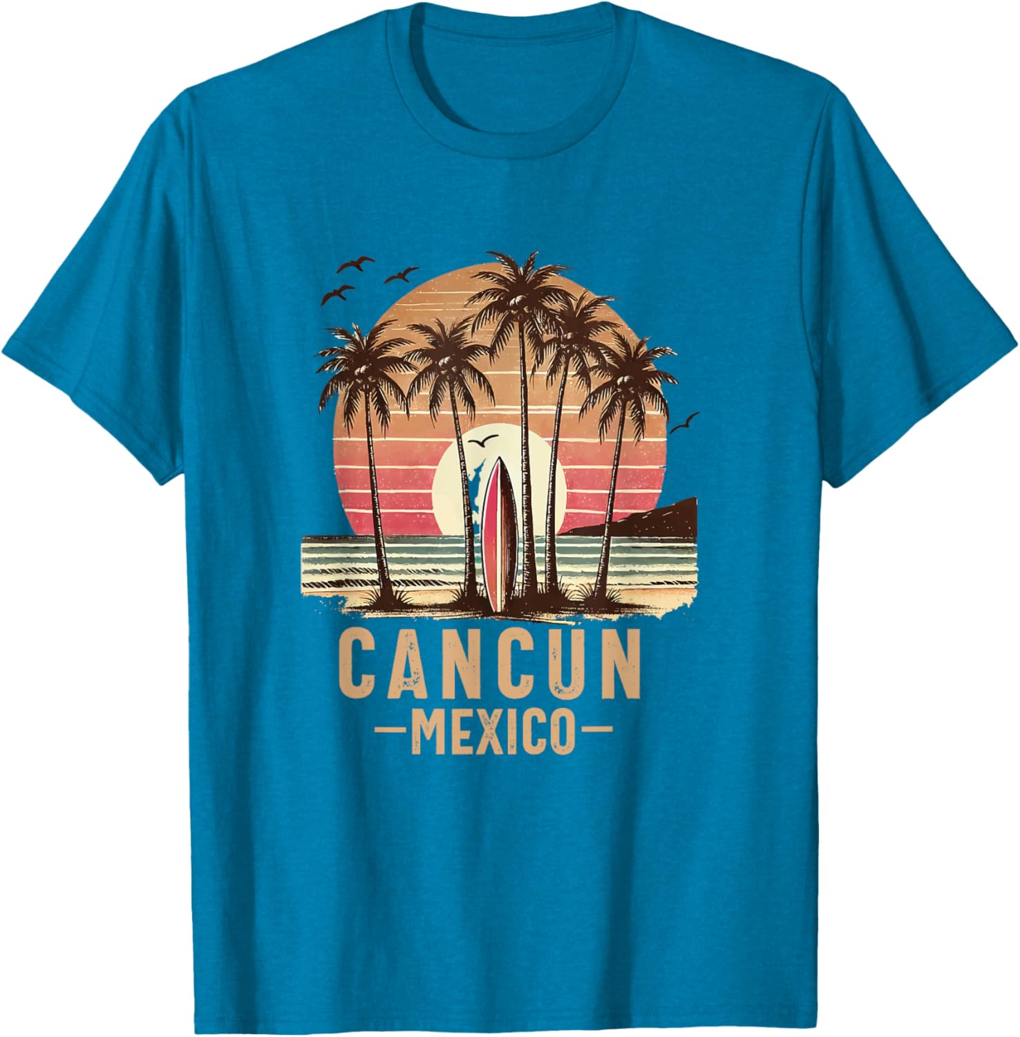 Matching Cancun Family Vacation T-Shirts for Men and Women - 3