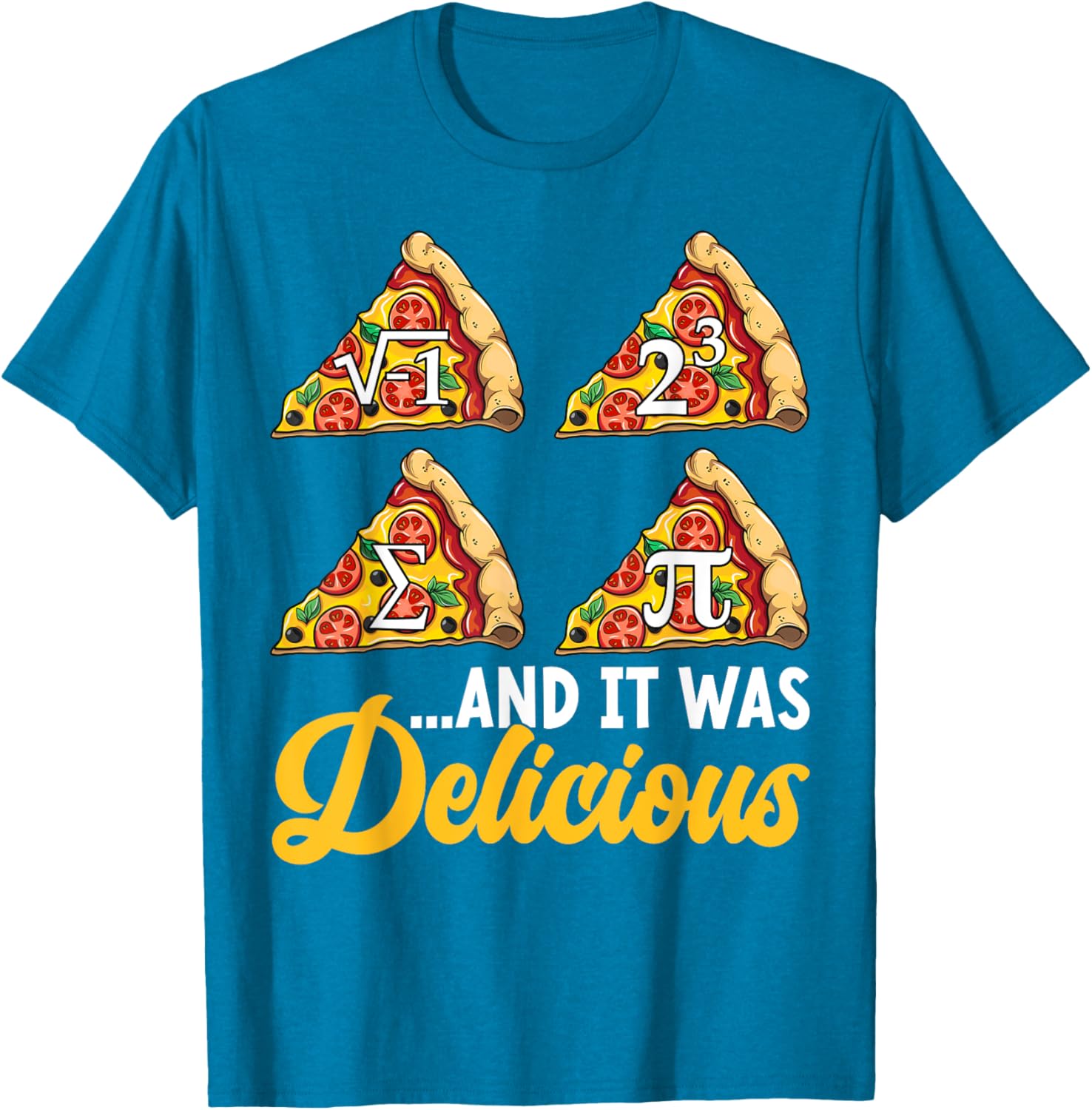 Pi Day Math Teacher T-Shirt for Math Lovers 3.14 Fun Design - 19