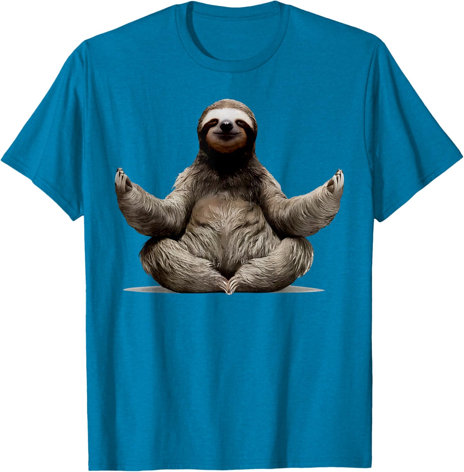 Sloth Yoga Namaste T-Shirt for Men and Women - Zen Buddha Meditation Wear - 16