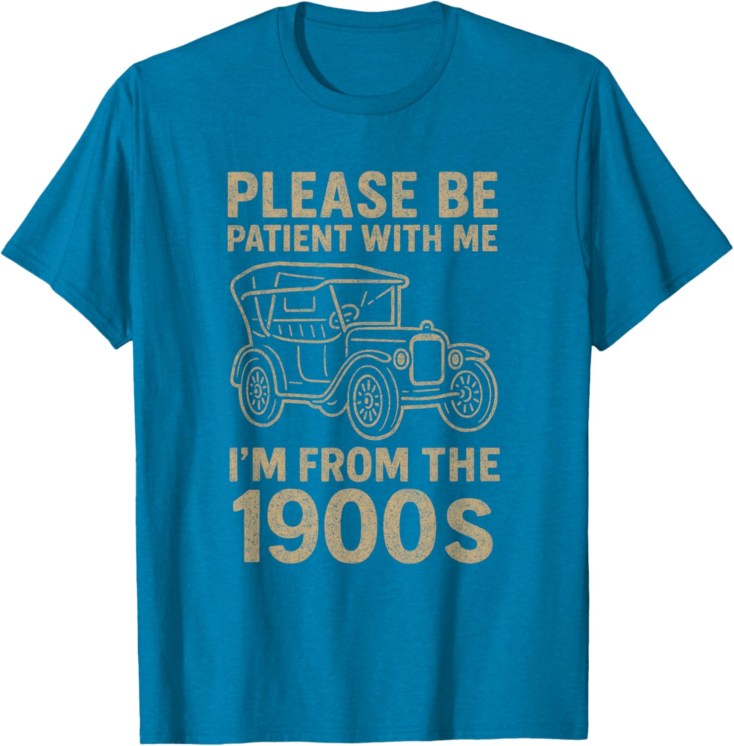 Funny I'm From 1900s Father's Day T-Shirt for Dad Men Women - 6