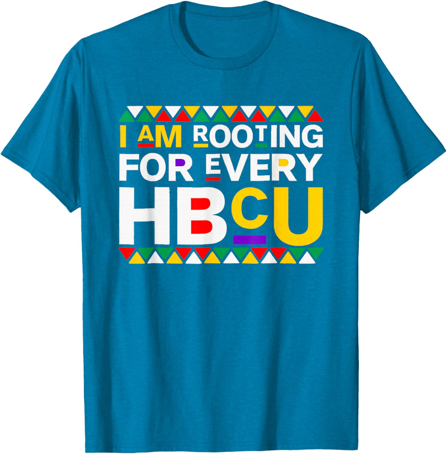 HBCU Women's Black History Month T-Shirt Celebrate Every HBCU - 5