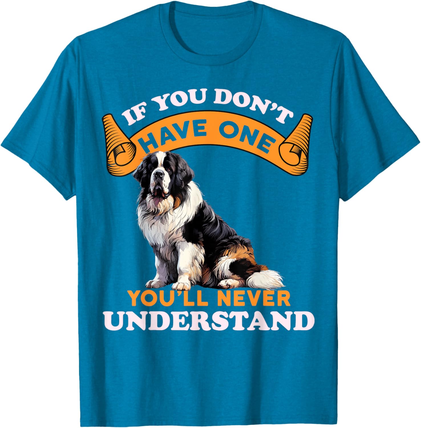 Moscow Watchdog T-Shirt for Men and Women - Dog Lovers Delight - 5