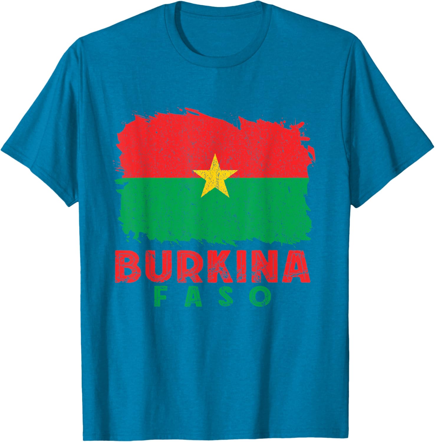 Burkina Faso Flag T-Shirt: Show Your Burkina Fasoan Roots and Pride - 20