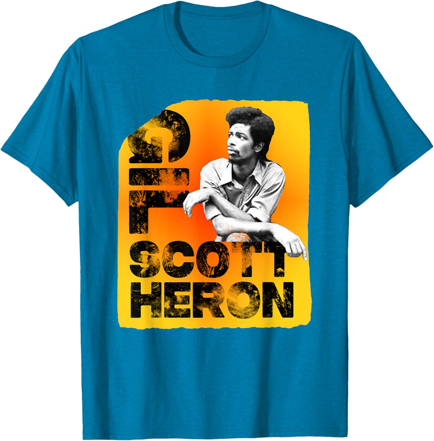 Gil Scott-Heron 002 Graphic T-Shirt for Music Lovers and Trendsetters - 23