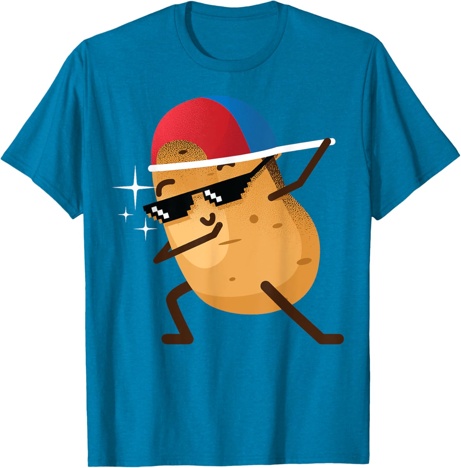 Funny Potato Lover T-Shirt for Adults and Kids - Perfect Gift Idea! - 6