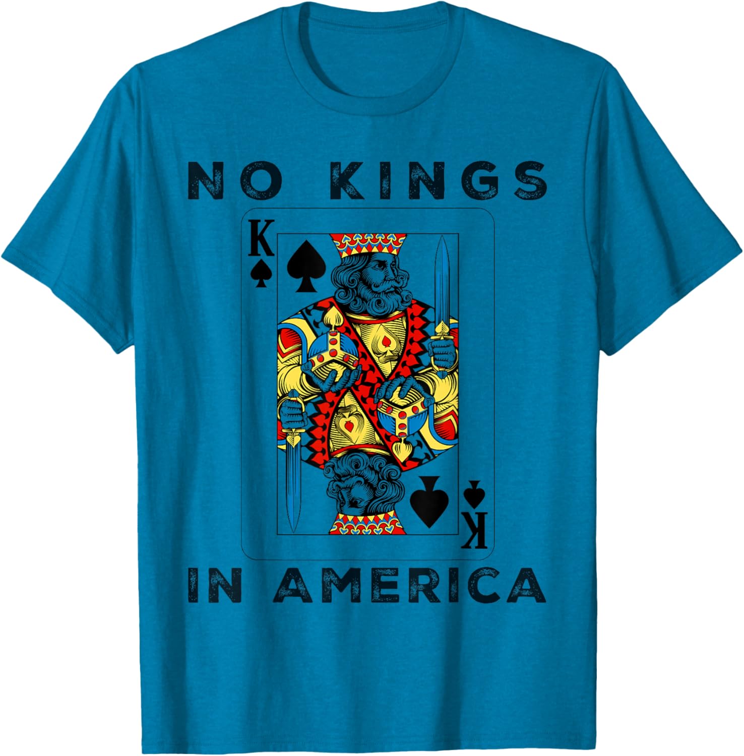 No Kings In America We The People T-Shirt for Men and Women - 11