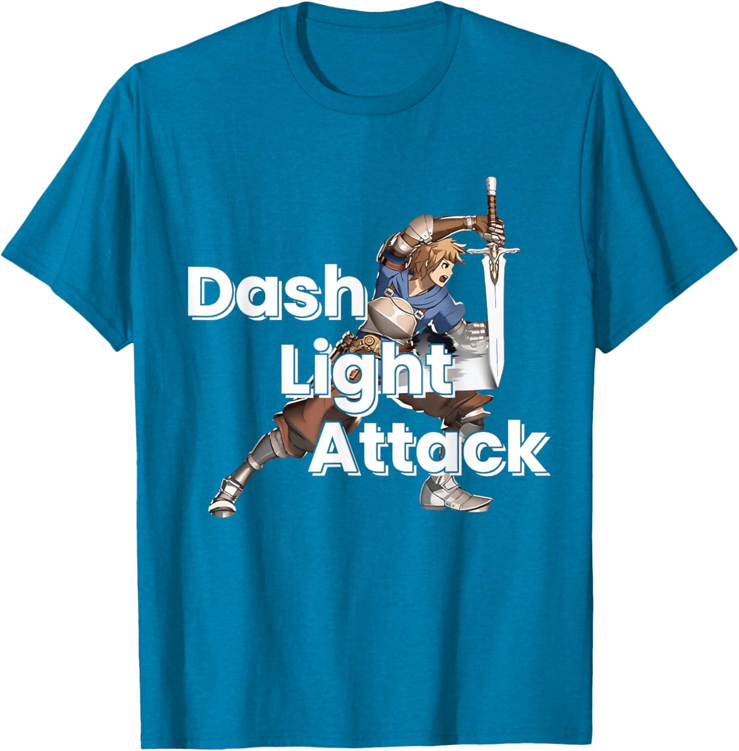 Dash Light Attack T-Shirt for Fans - Stylish Graphic Tee for All Occasions - 7