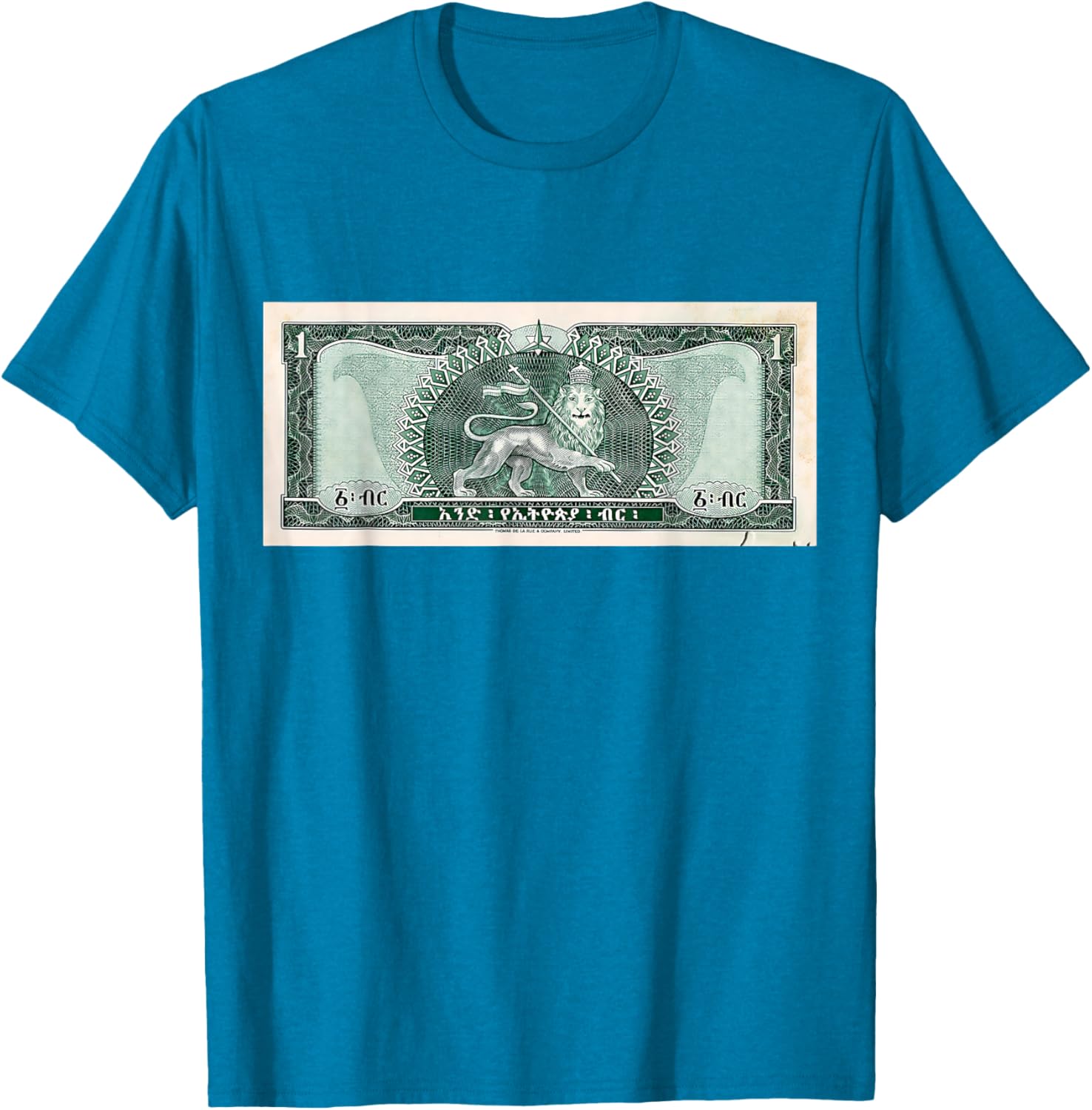 Empire Haile Selassie Moa Anbessa Dollar T-Shirt for Fans and Collectors - 14