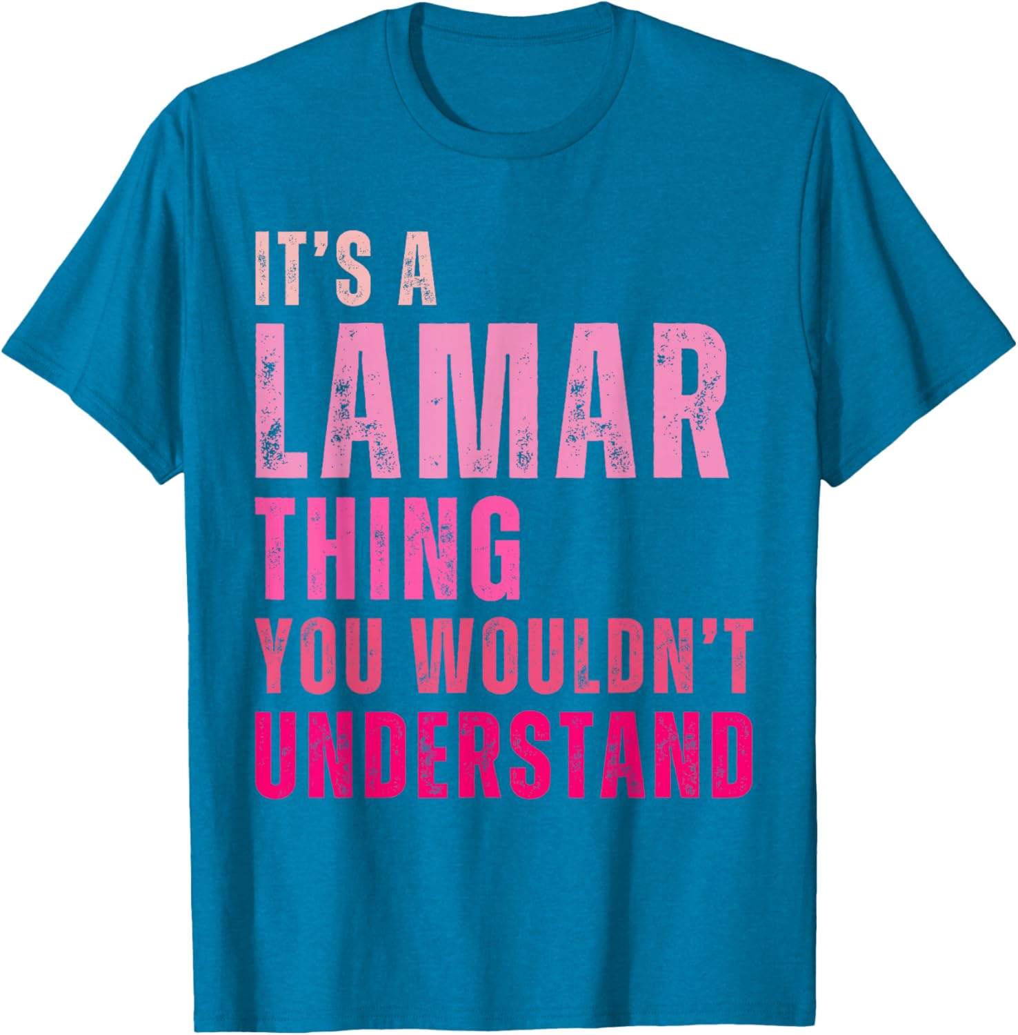 Lamar Thing T-Shirt - Unique Design for True Lamar Fans, Stylish Wear - 17