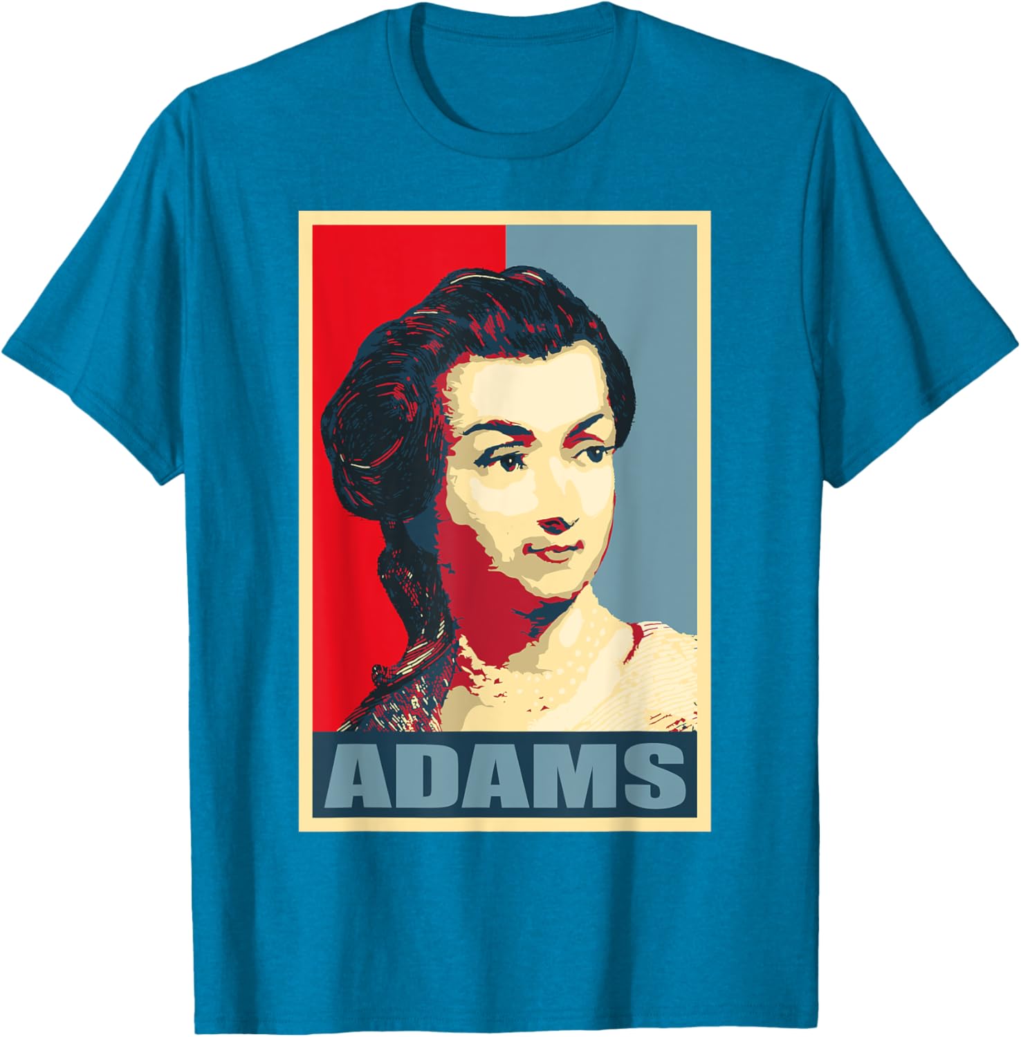 Abigail Adams Iconic American Woman T-Shirt for Proud History Lovers - 29