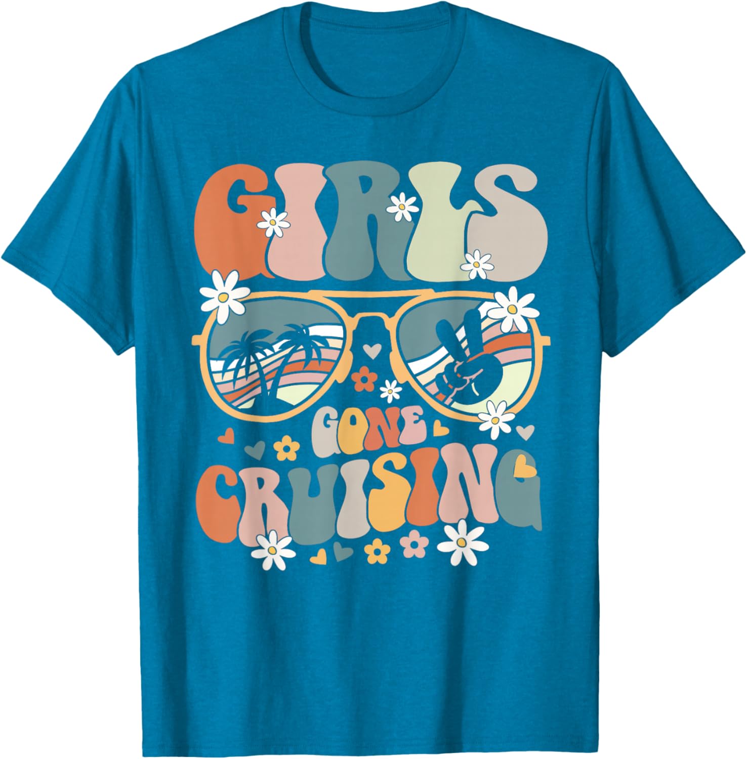 Cruise Squad Matching T-Shirt for Women and Girls 2025 Adventure Style - 15