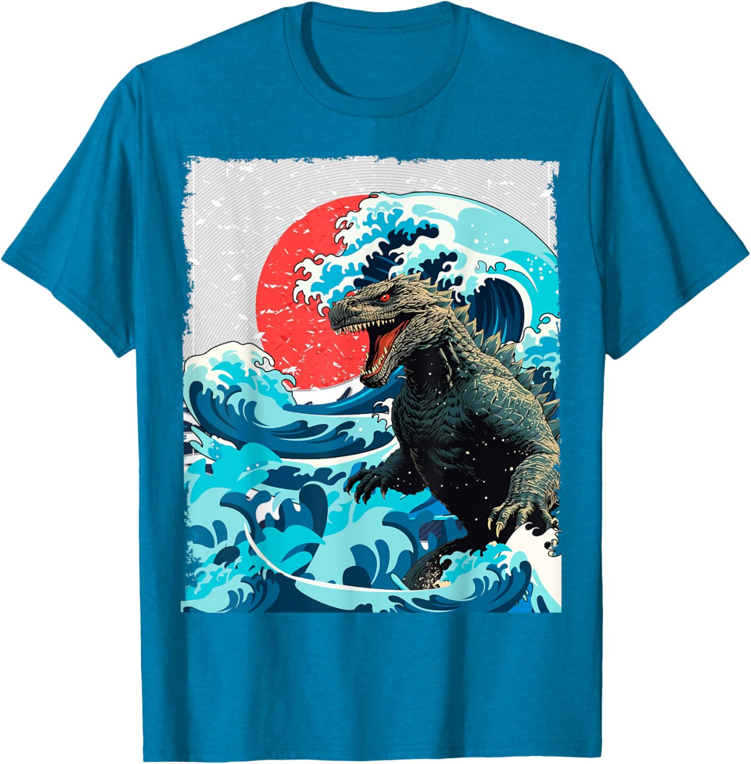 Japanese Dragon T-Shirt - Stylish Art Inspired Clothing for All Ages - 4