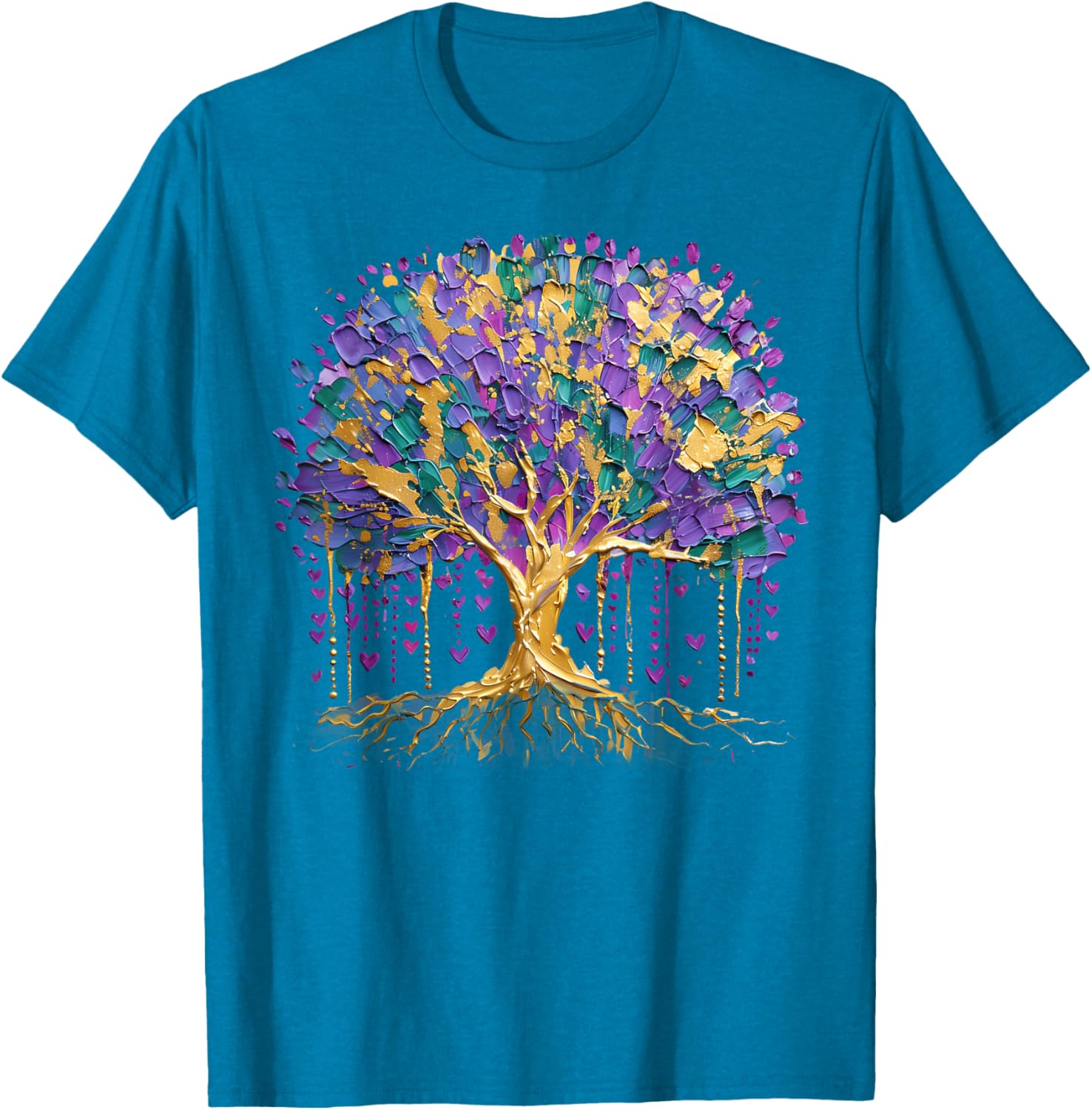 Mardi Gras Bead Tree Festival T-Shirt for Men and Women 2025 - 28