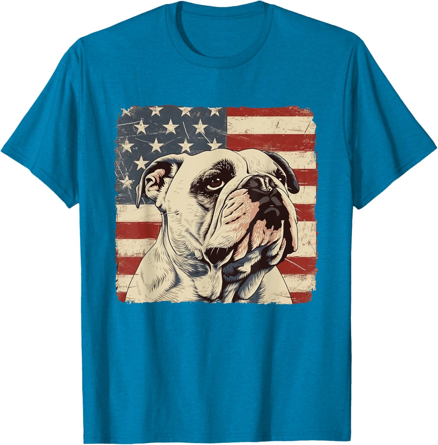 Patriotic Bulldog Shirt for 4th of July Celebrations - Perfect Gift! - 23
