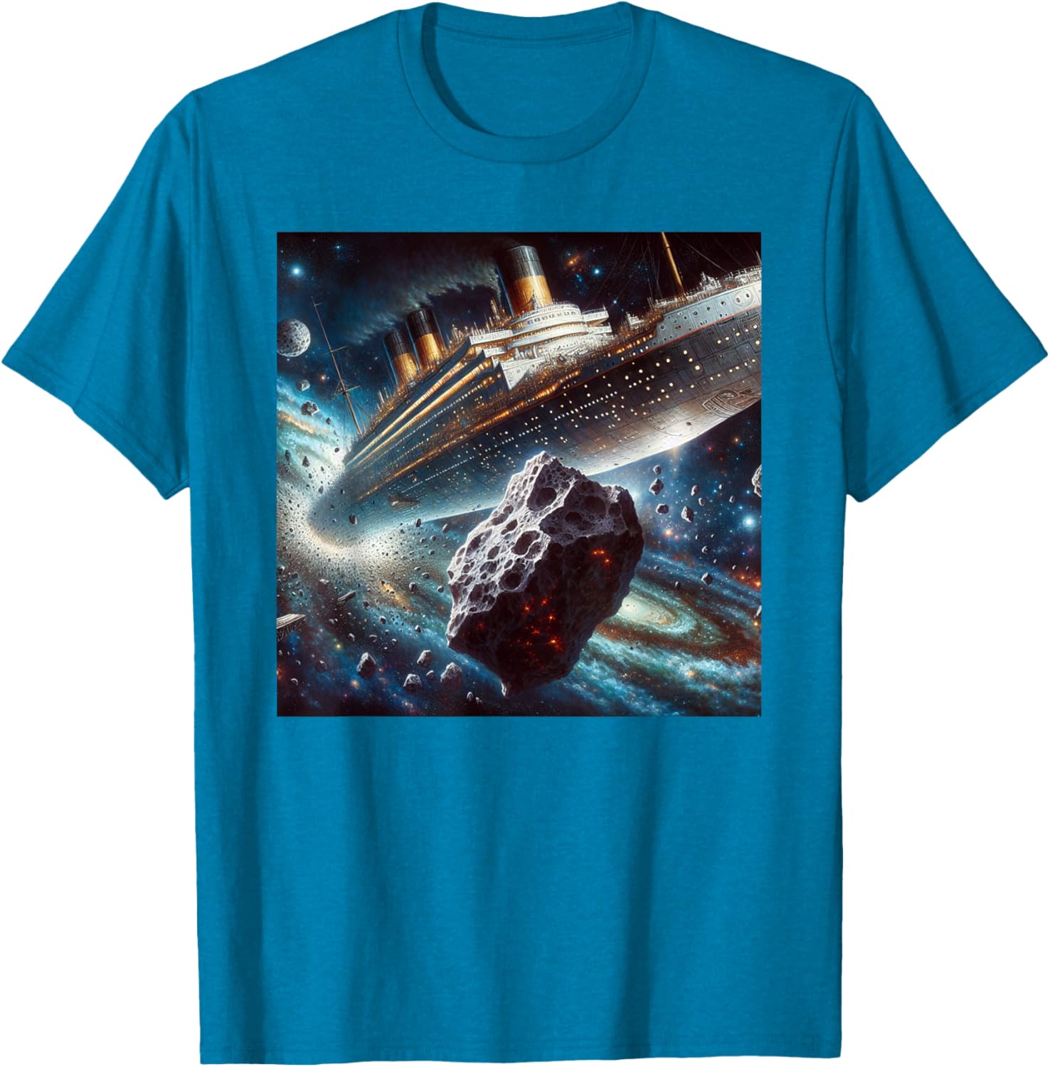 Starship Titanic T-Shirt for Fans - Stylish and Unique Design Apparel - 26
