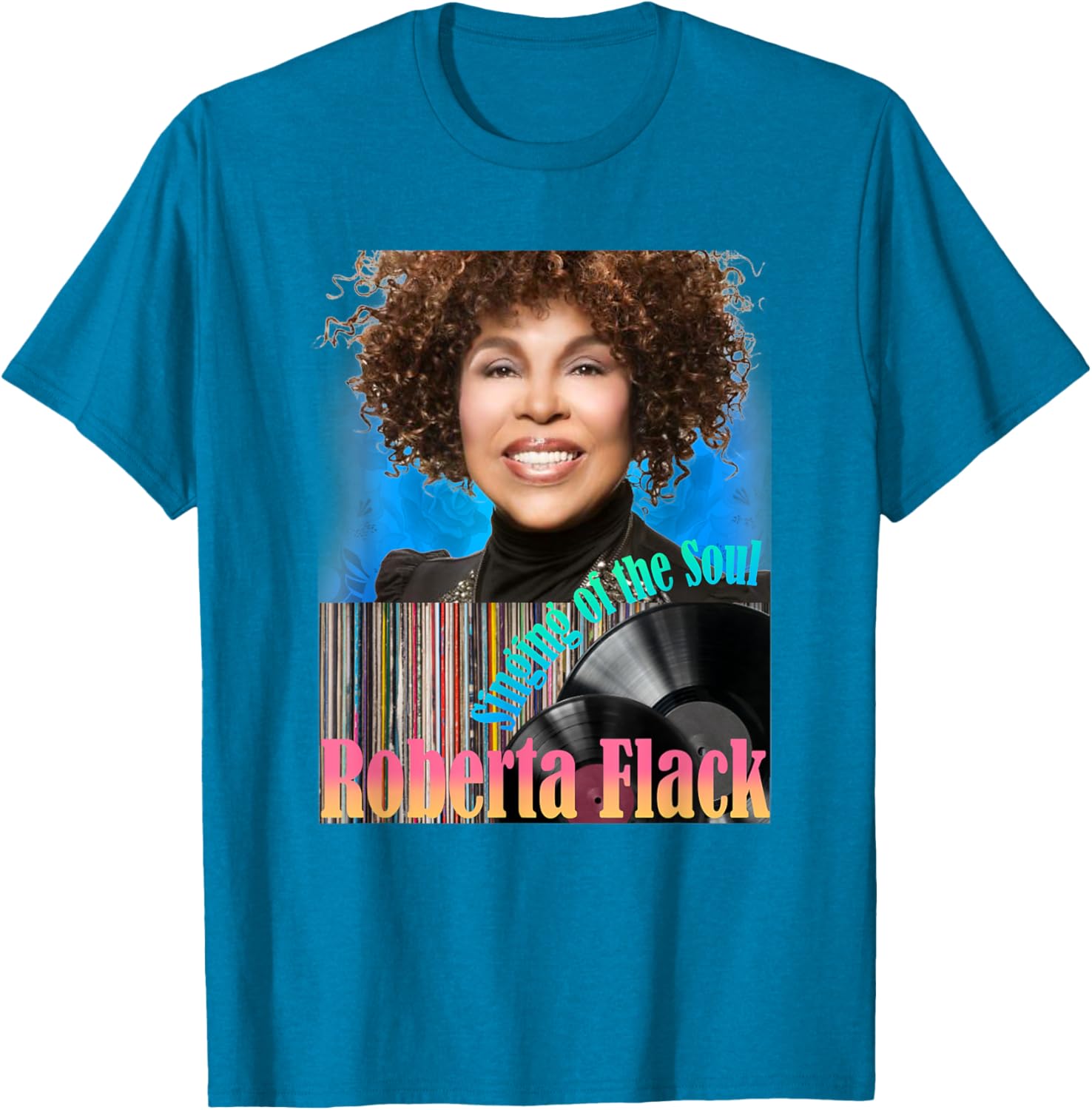 Roberta Flack 003 T-Shirt for Music Lovers - Stylish and Comfortable Wear - 10