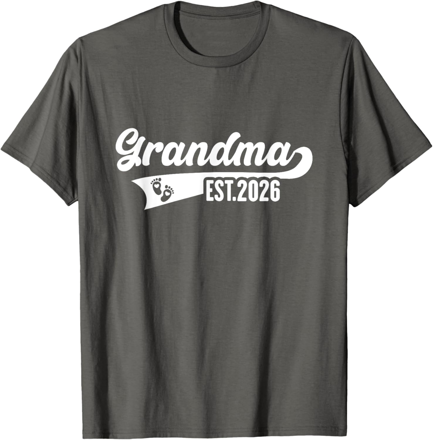 Promoted to Grandma Est 2026 T-Shirt for Excited Grandmas-To-Be - 15