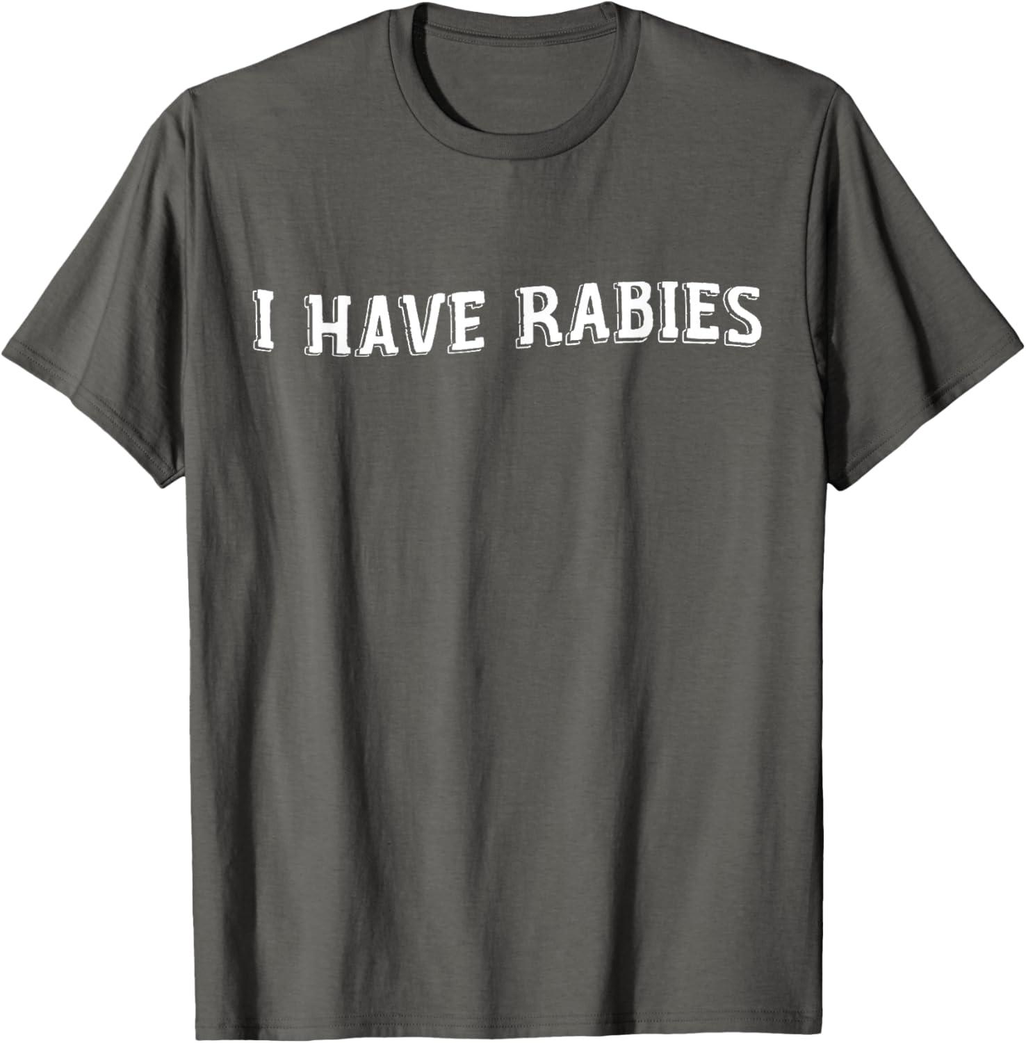 Funny Vintage I Have Rabies T-Shirt - Sarcastic Humor Apparel - 4