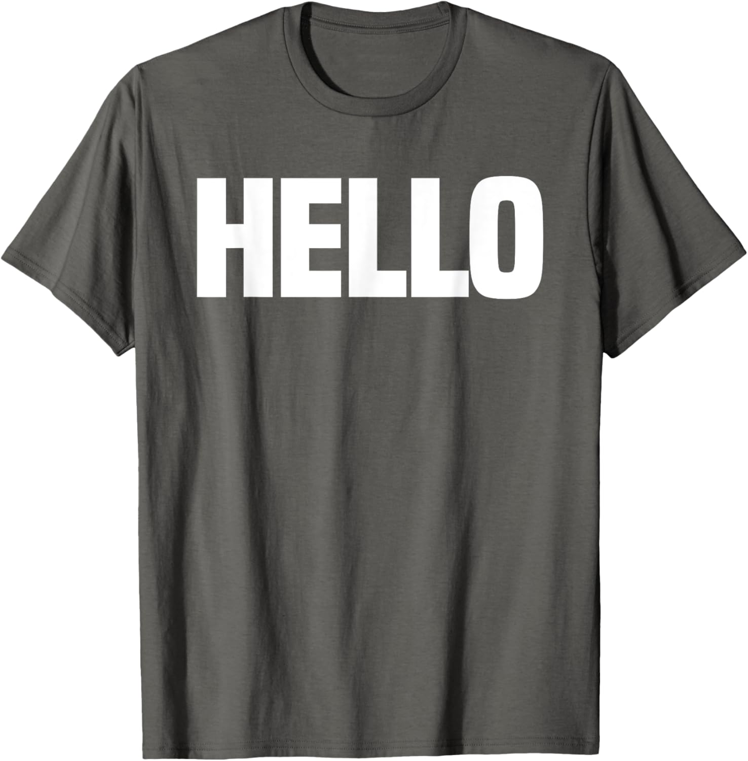 Hello Shirt - Fun and Friendly Greeting T-Shirt for Casual Wear - 8