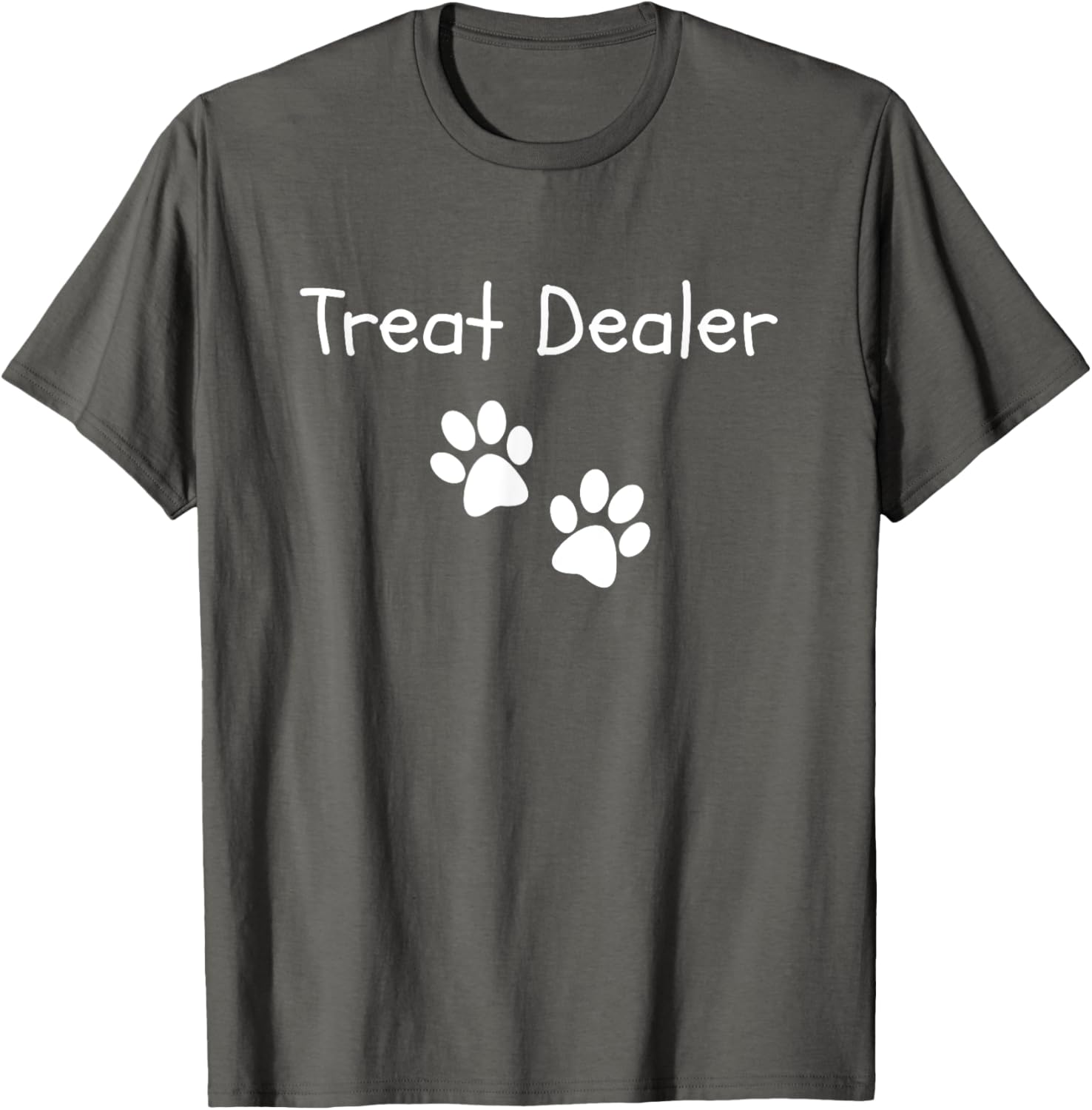 Funny Dog Lover T-Shirt for Men, Women, and Kids with Paw Print Design - 3