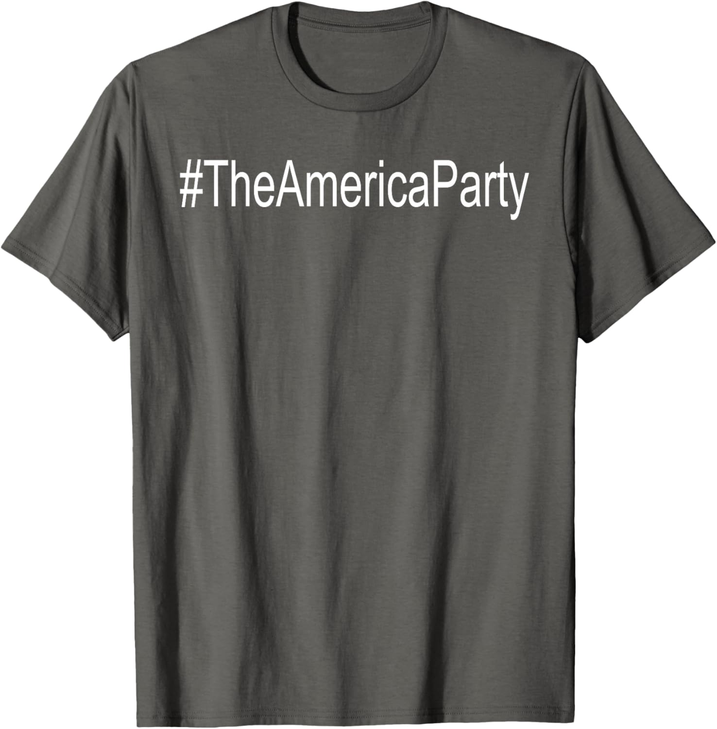 Hashtag The America Party T-Shirt for Casual Summer Fun and Style - 22