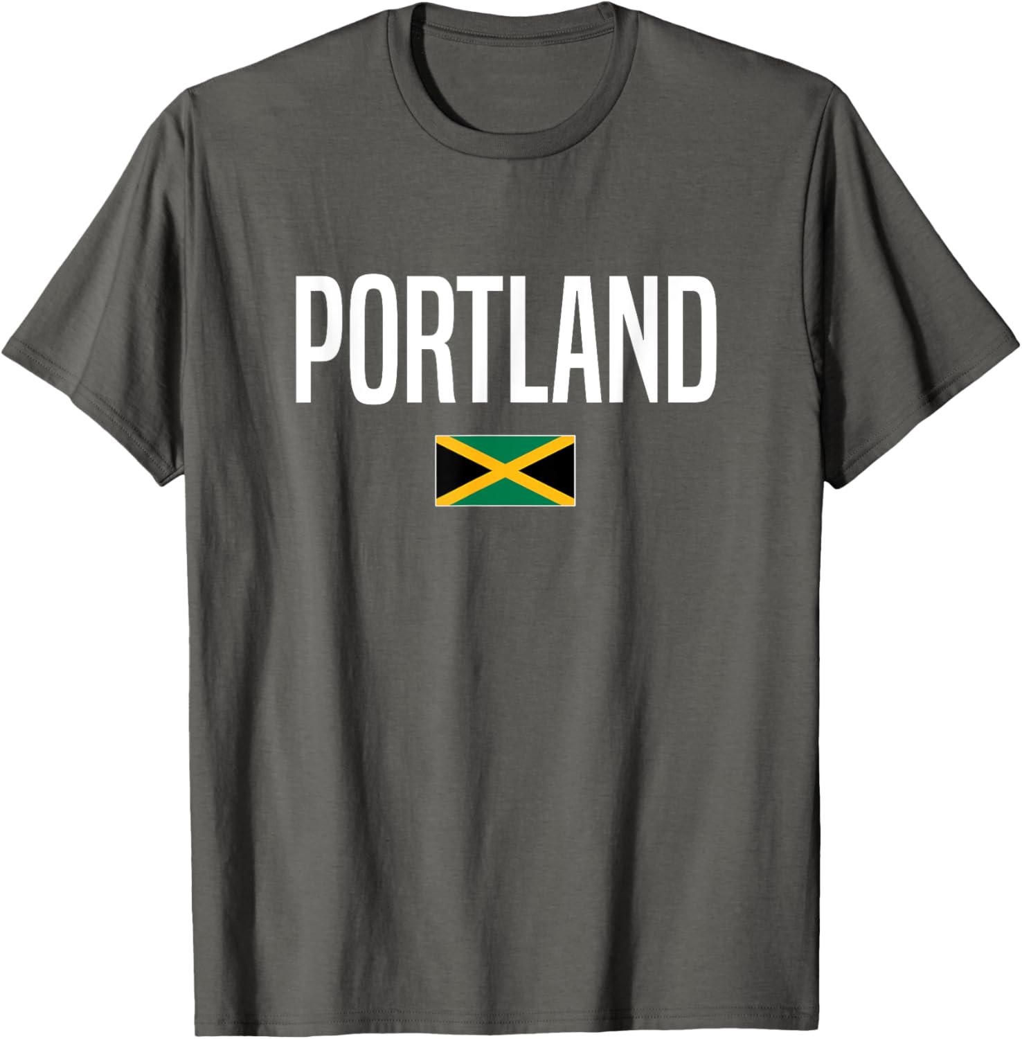 Portland Jamaica T-Shirt for Men and Women - Stylish Island Vacation Wear - 2