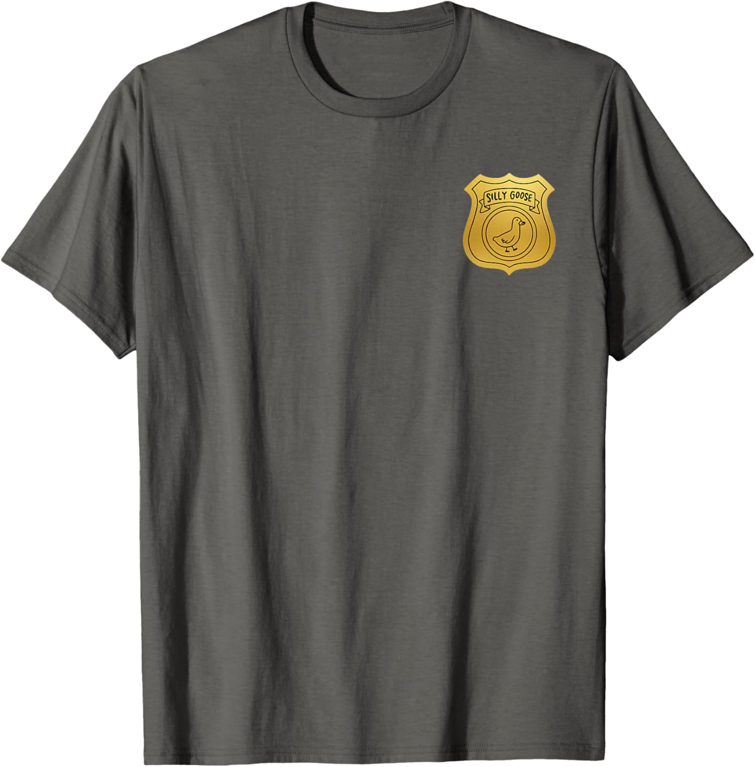 Silly Goose Police Funny T-Shirt for Kids and Adults - Cute and Comfy Style - 8