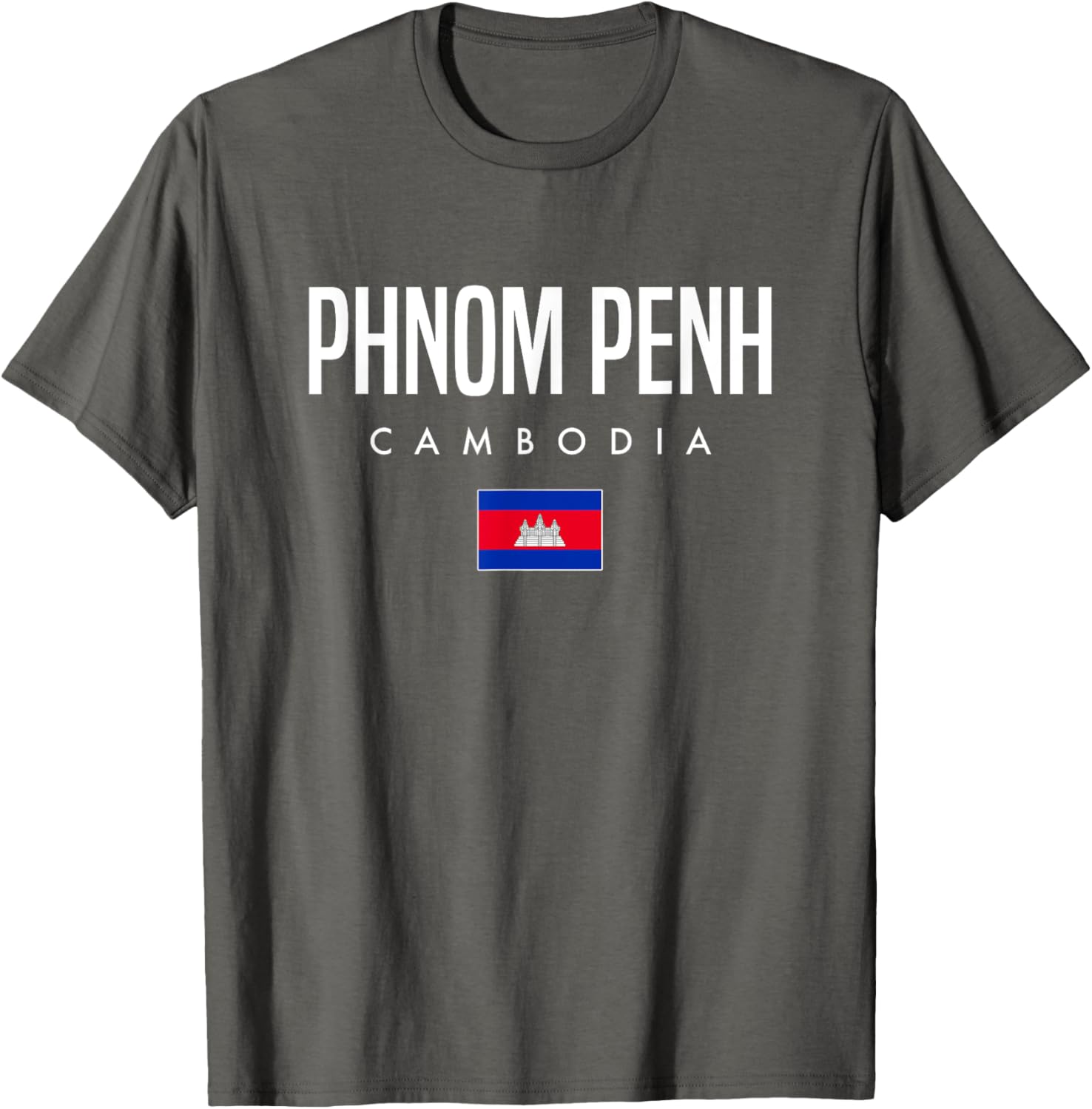 Phnom Penh Cambodia T-Shirt for Travel Lovers - Stylish & Comfortable - 2