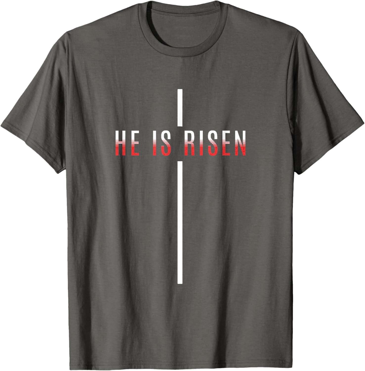 He Is Risen Cross Jesus Easter T-Shirt for Men Women and Kids - 6