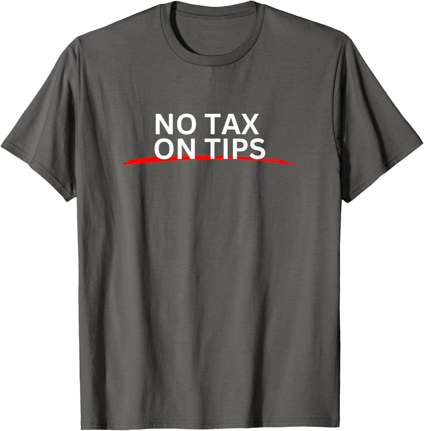 Tax Season No Tax On Tips T-Shirt for Fun and Casual Wear - 17