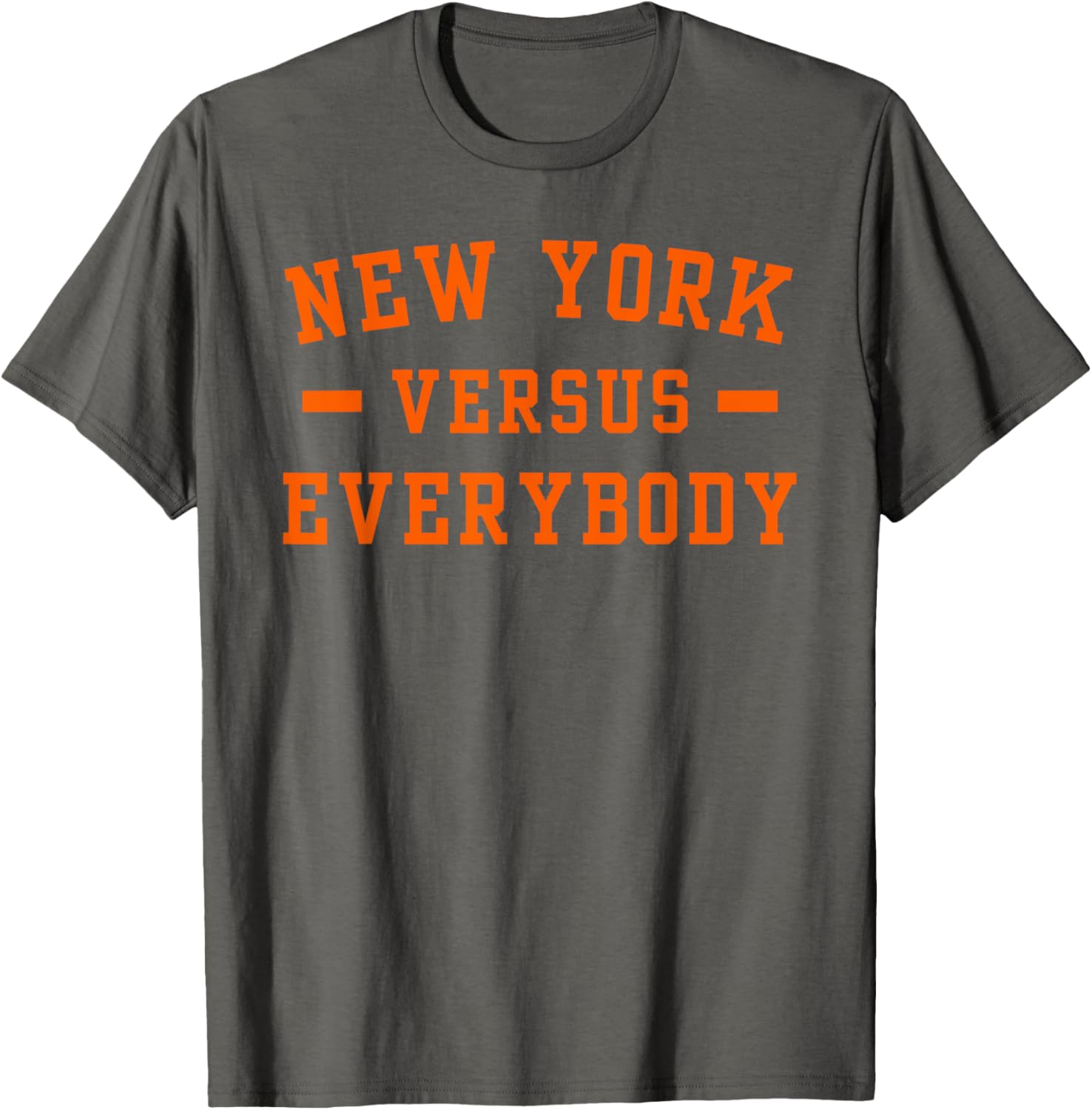 New York Versus Everybody T-Shirt for Men and Women – Stylish Apparel - 18